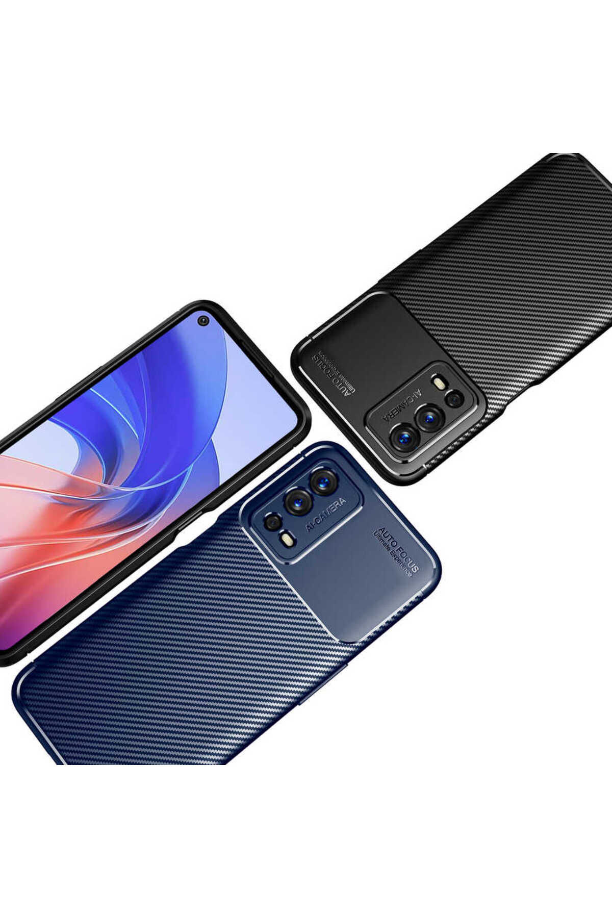 A55 4G uyumlu
Kılıf Negro Silikon Kapak - Lacivert