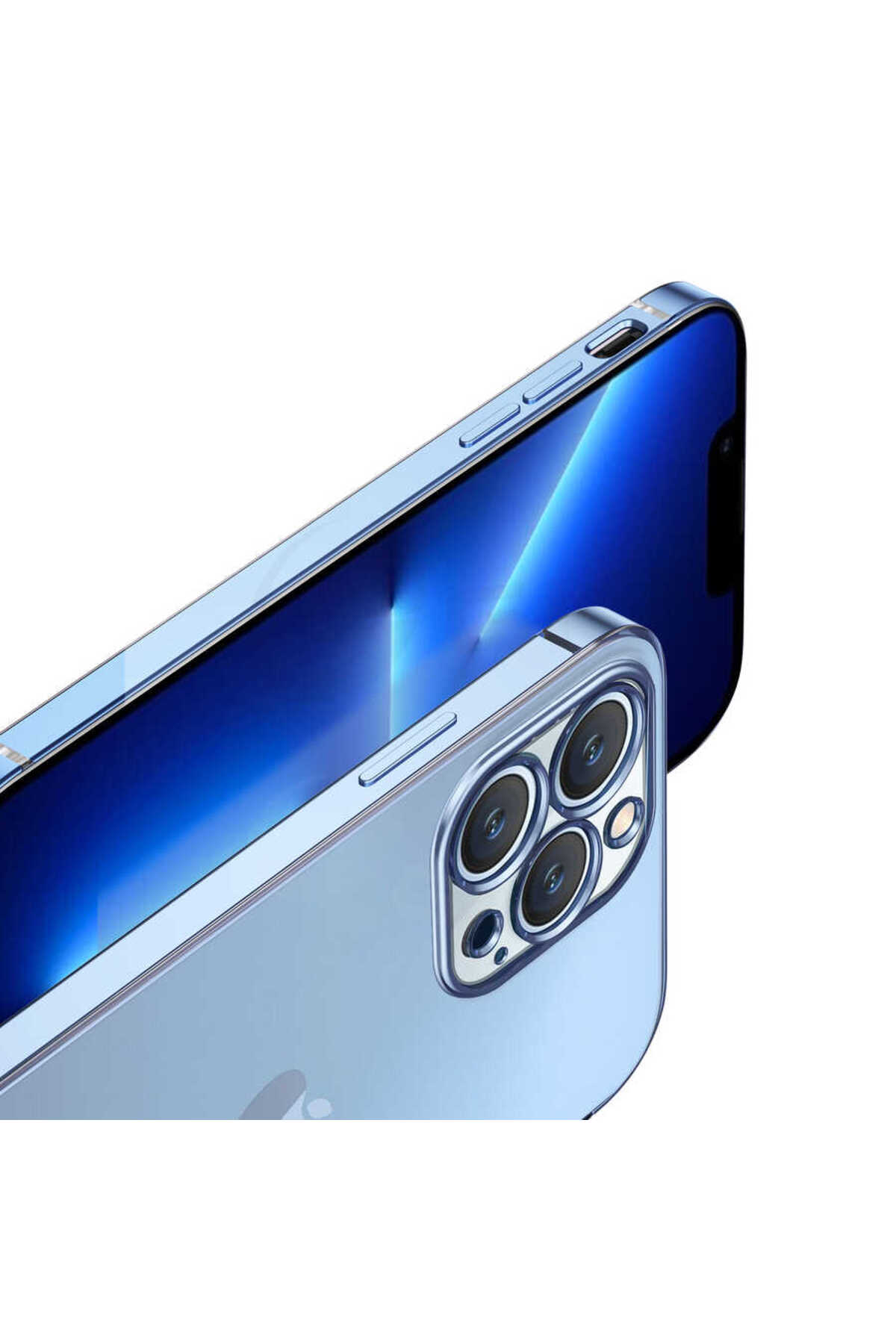 iPhone 13 Mini Uyumlu MXSP Gbox Kılıf-Lacivert