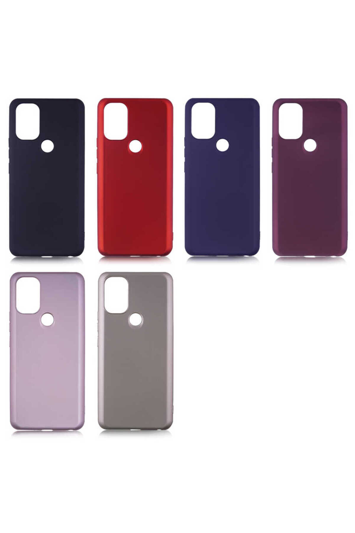 General Mobile 21 Pro Kılıf SYS Premier Silikon Kapak - Kırmızı