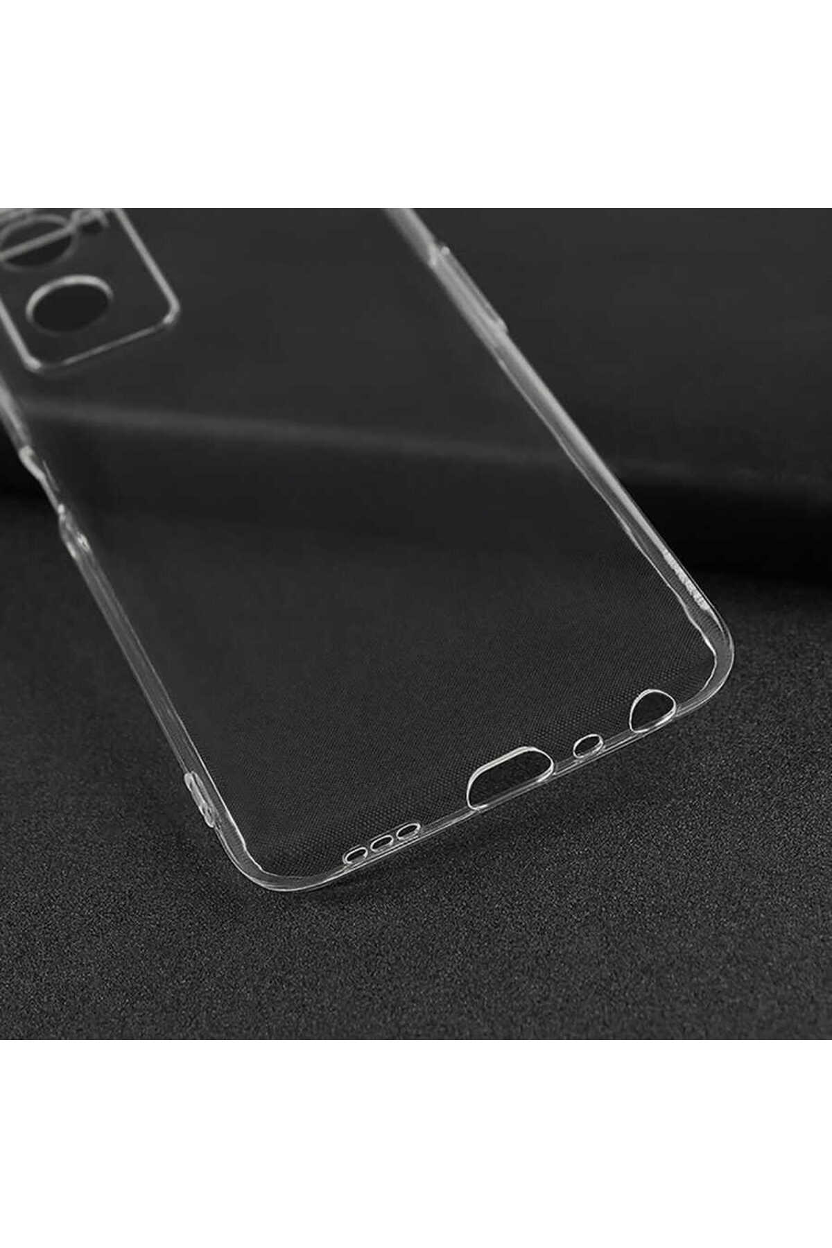 A76 Kılıf NXXA Süper Silikon Kapak - Renksiz