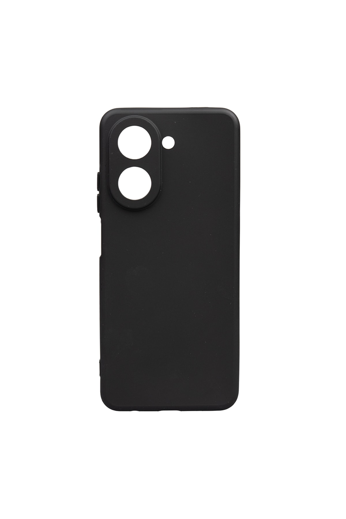 Redmi A5 4G Kılıf Biye Silikon - Siyah