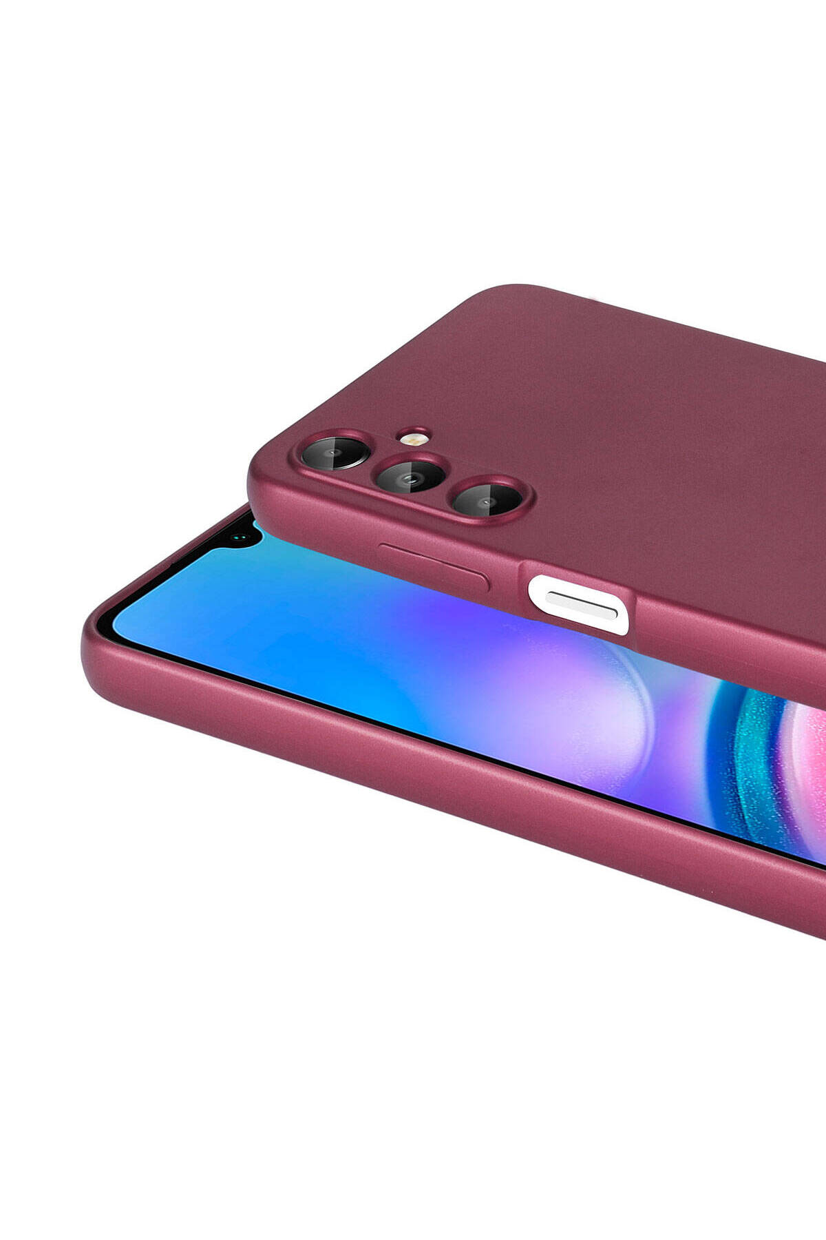 Galaxy A05S Kılıf SHRP Premier Silikon Kapak - Lacivert
