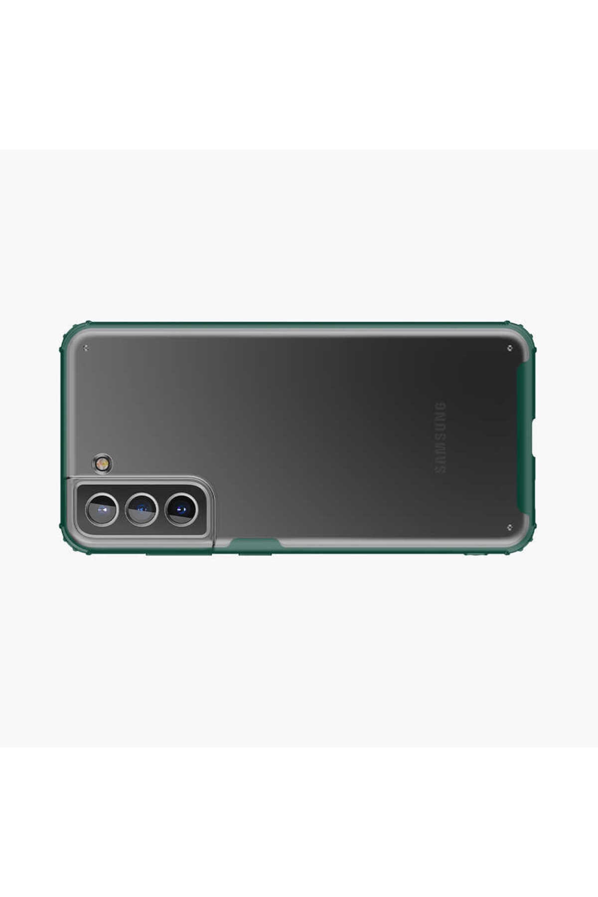 Galaxy S21 FE Uyumlu MNC Volks Kılıf-Siyah
