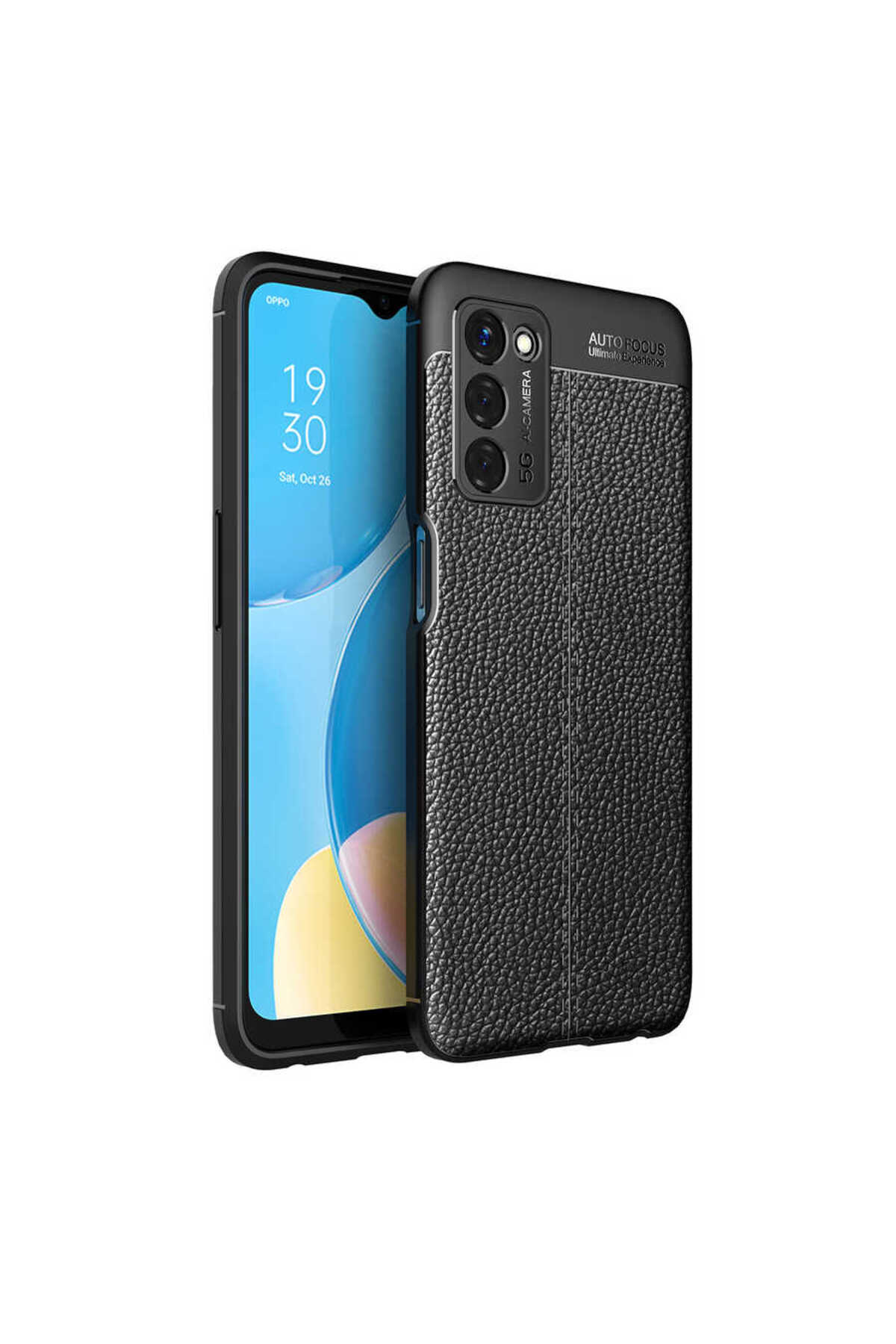 A55 5G Kılıf N7TH Niss Silikon Kapak - Siyah