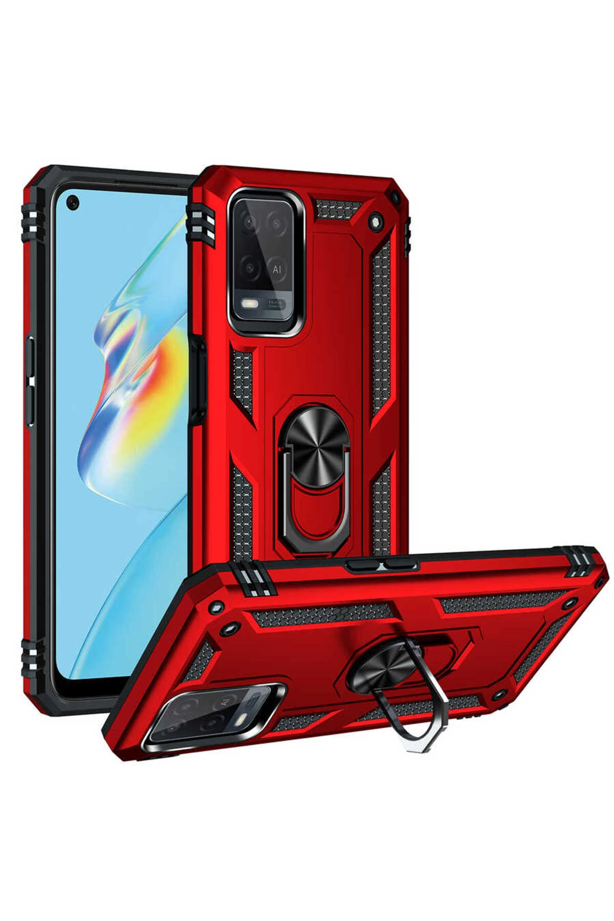 A54 4G Kılıf NXXA Vega Kapak - Gold