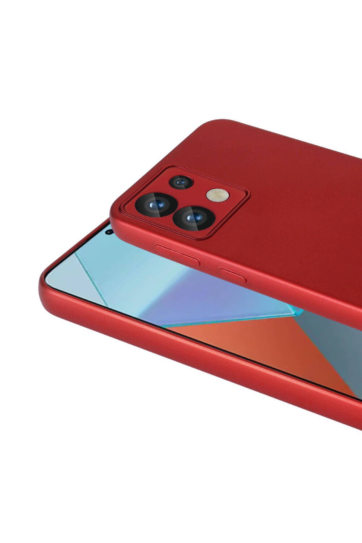 Redmi Note 13 Pro 5G Kılıf HZRV Premier Silikon Kapak - Lacivert