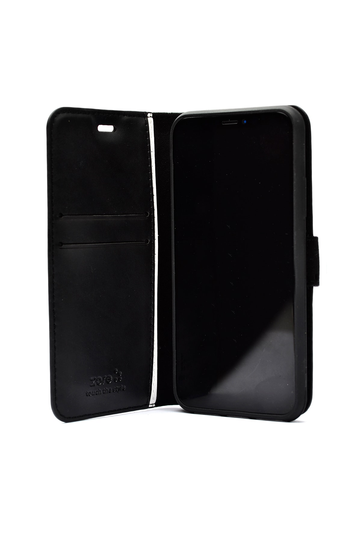 Galaxy S23 Uyumlu CRCR Kar Deluxe Kılıflı Uyumlu-Kırmızı