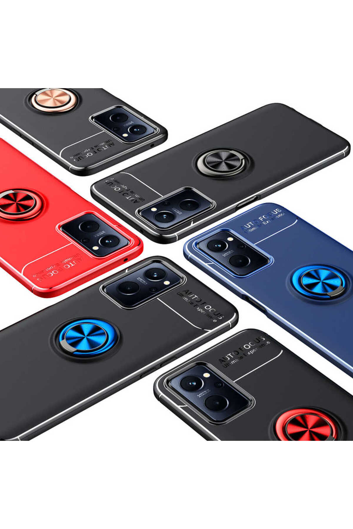 A36 Kılıf N7TH Ravel Silikon Kapak - Kırmızı