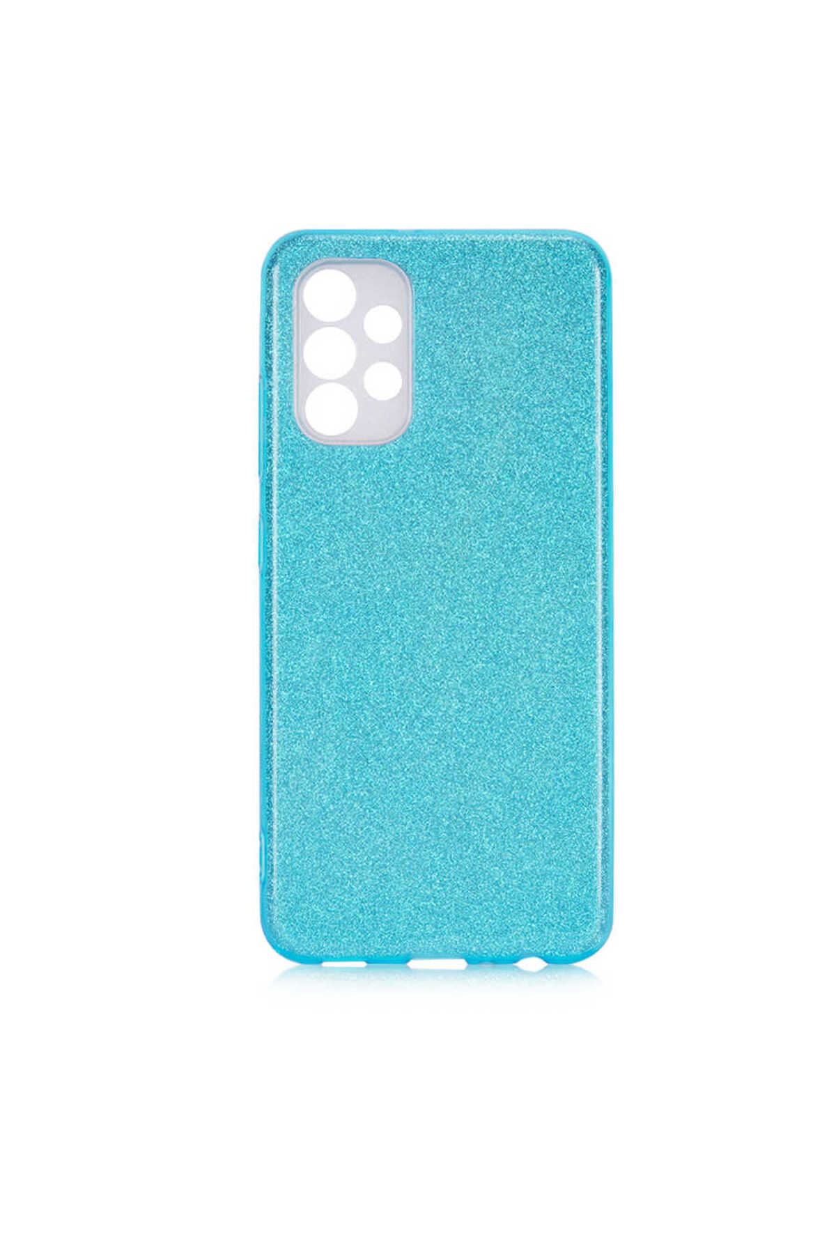 Galaxy A33 5G Kılıf MNC Shining Silikon - Mavi
