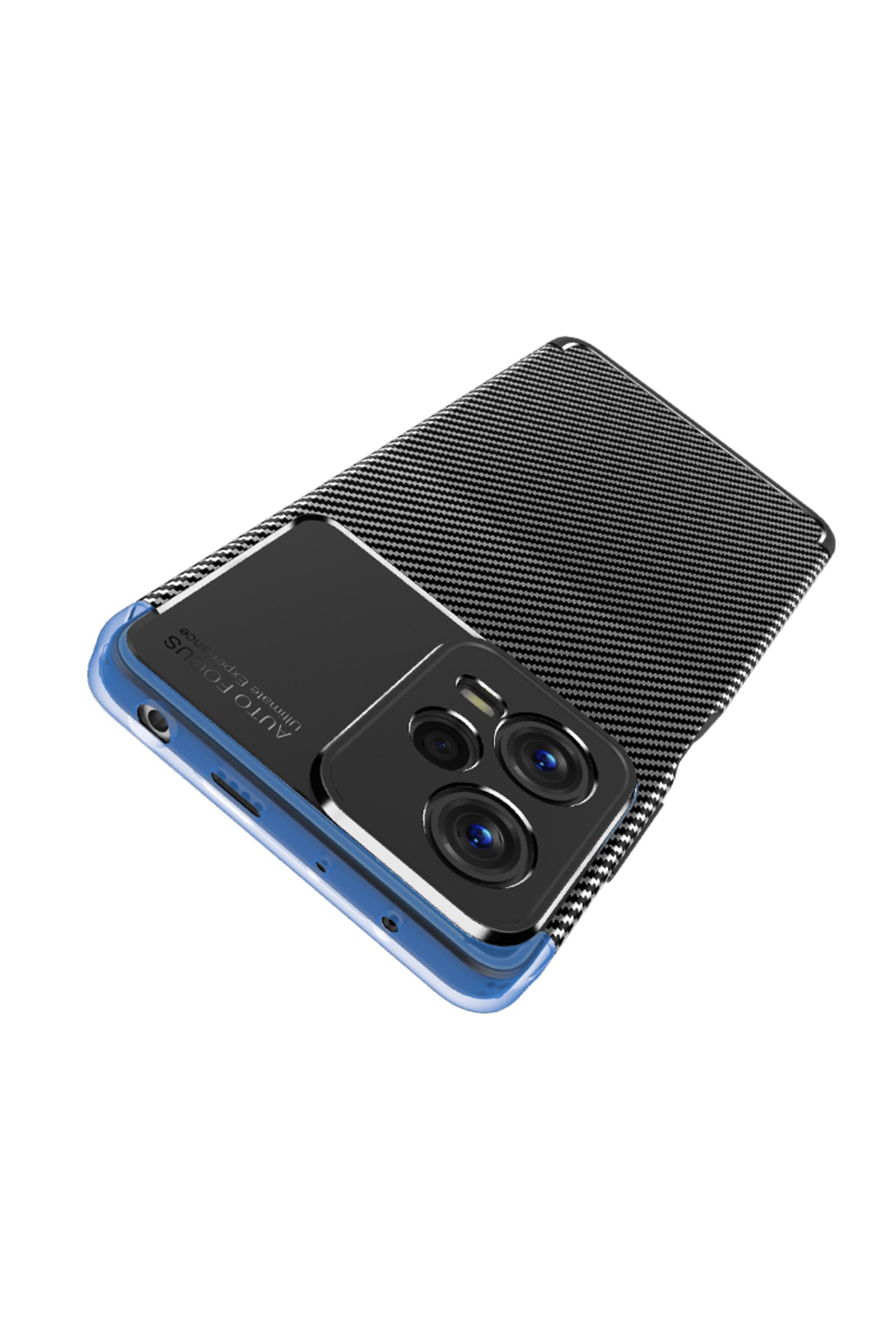 Redmi Note 12 5G Kılıf TKNC Negro Silikon Kapak - Lacivert