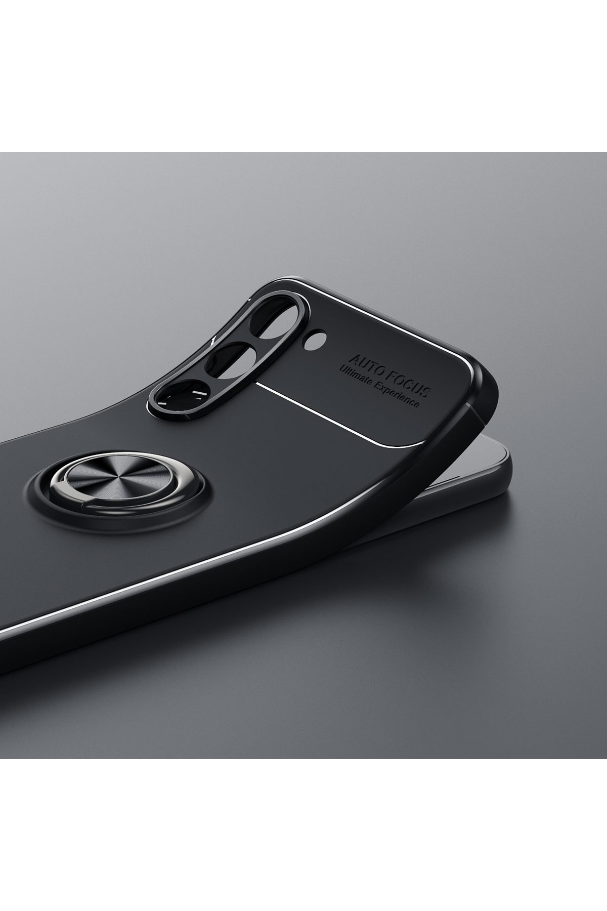 Galaxy S23 Uyumlu SYS Ravel Silikon Kılıf-Mavi