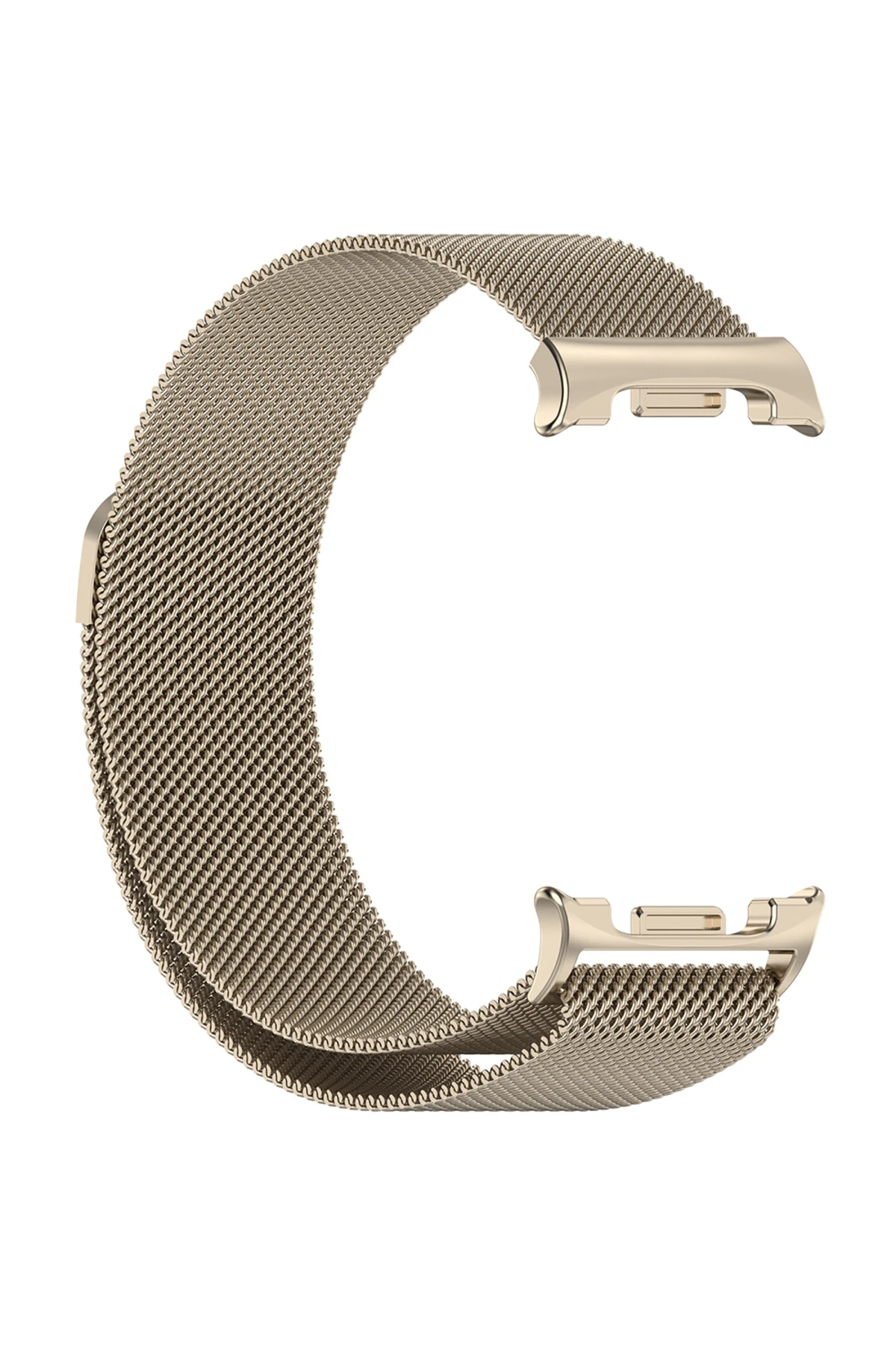 Galaxy Watch 8 Zore KRD-01 Metal Kordon - Siyah