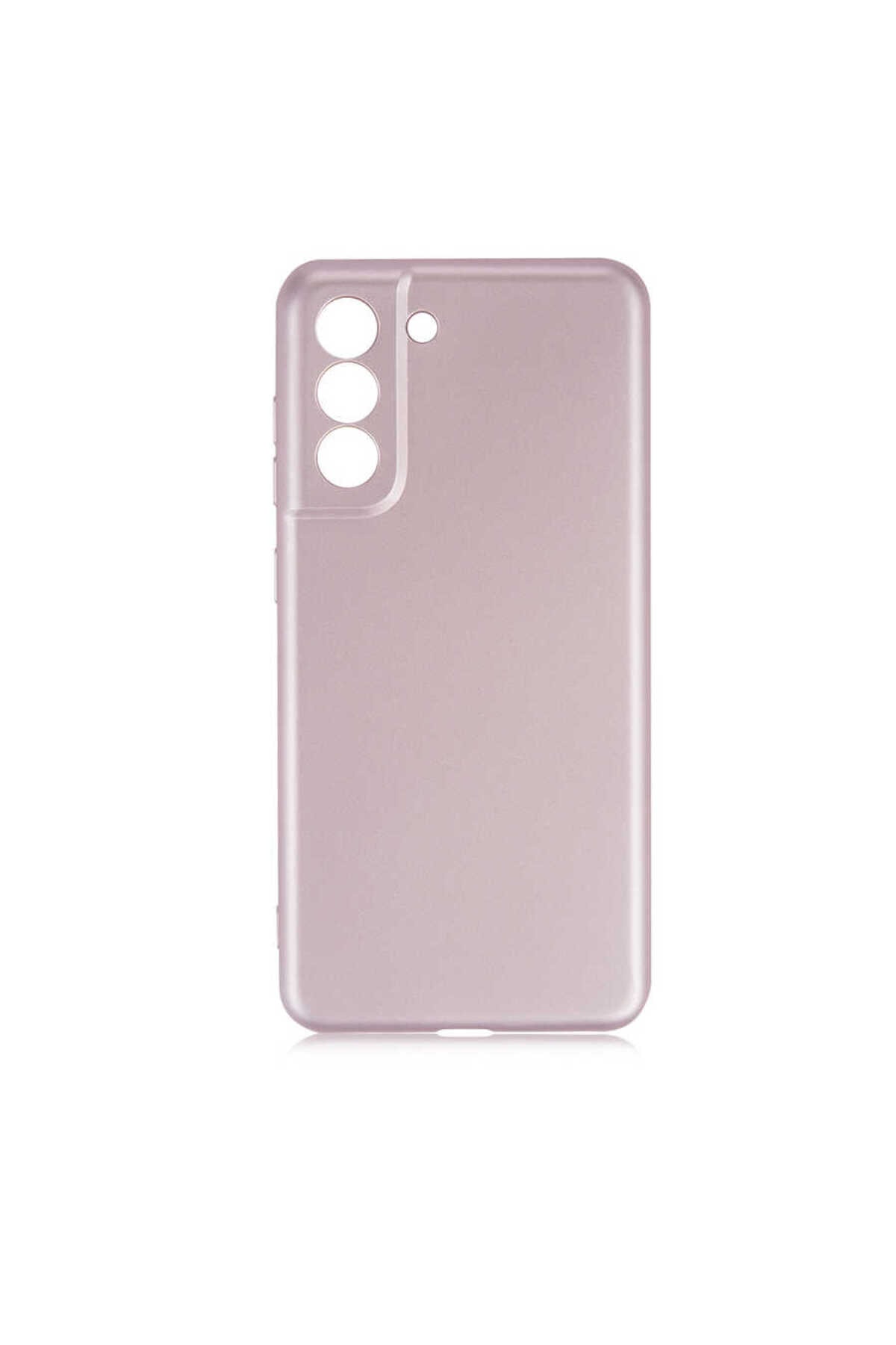 Galaxy S21 FE Kılıf MXSP Premier Silikon Kapak - Mürdüm