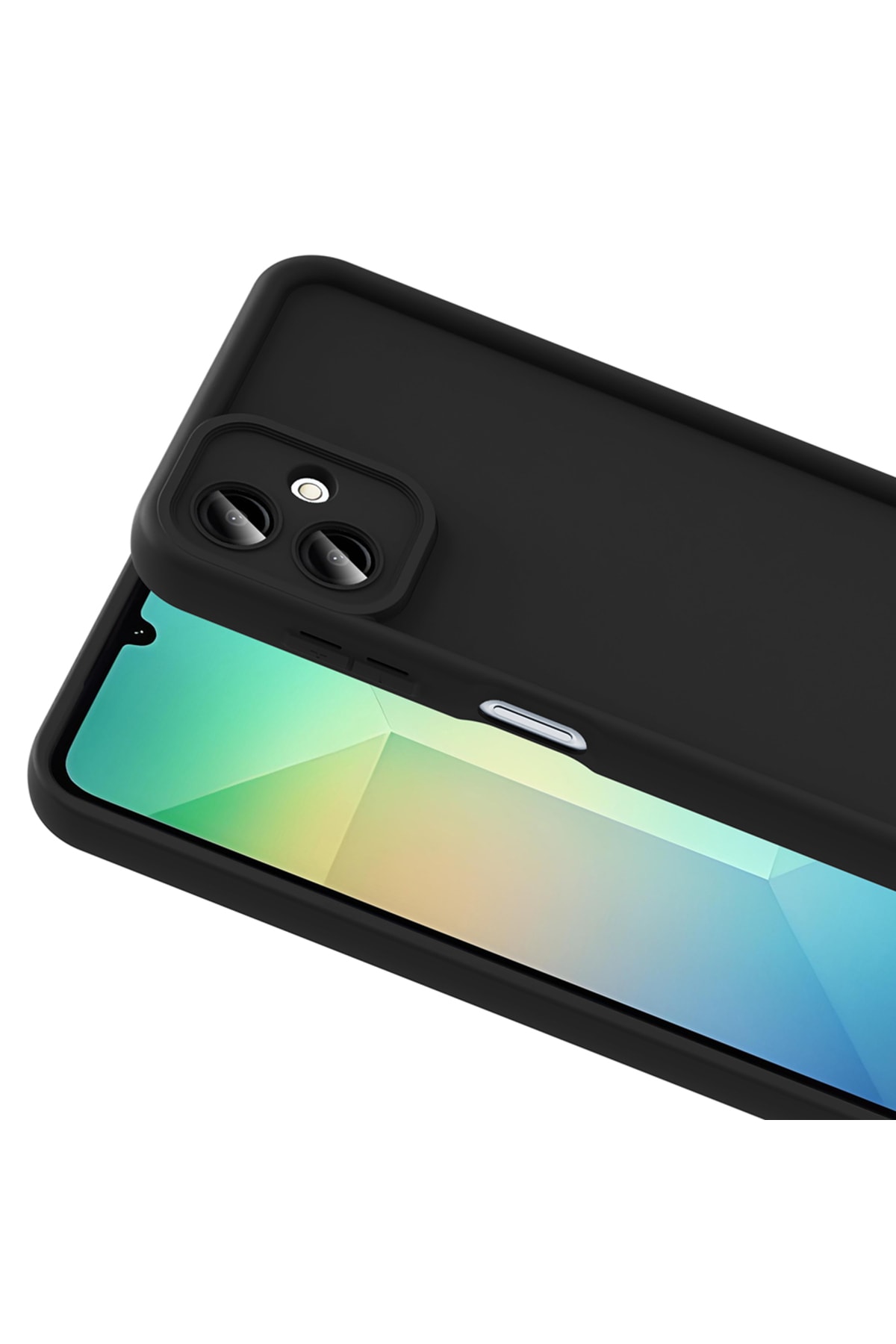 Galaxy A06 Kılıf Kamera Korumalı KHYR Ananas Kapak - Mürdüm