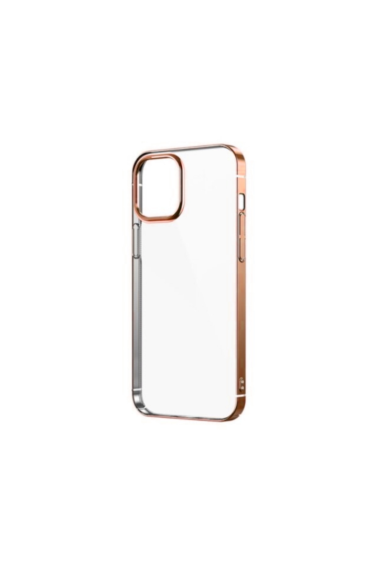 iPhone 12 Pro Max Uyumlu TLZN Sun Kılıf-Rose Gold