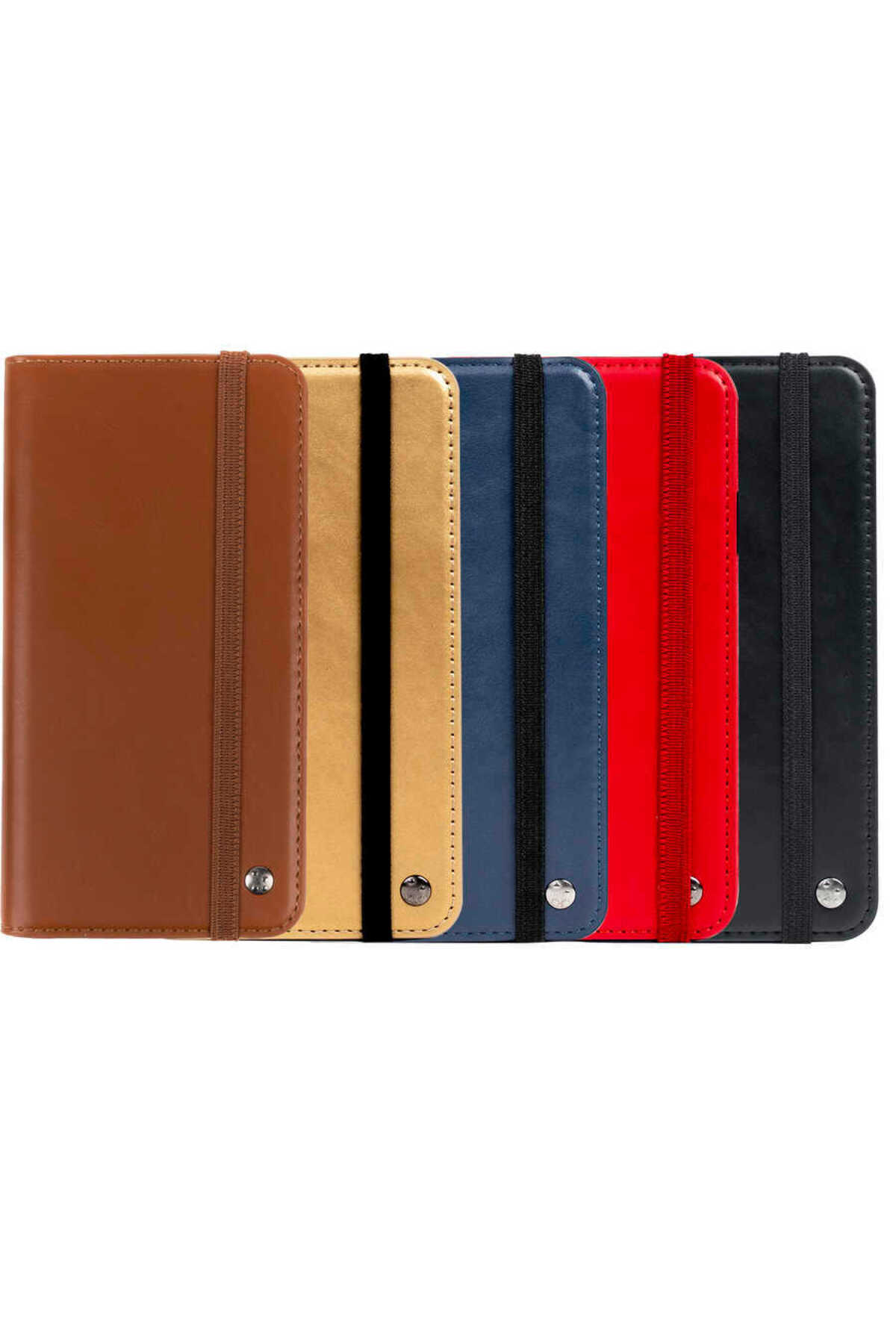 Galaxy A70 Kılıf MSCS Multi Cüzdan Kılıf - Gold