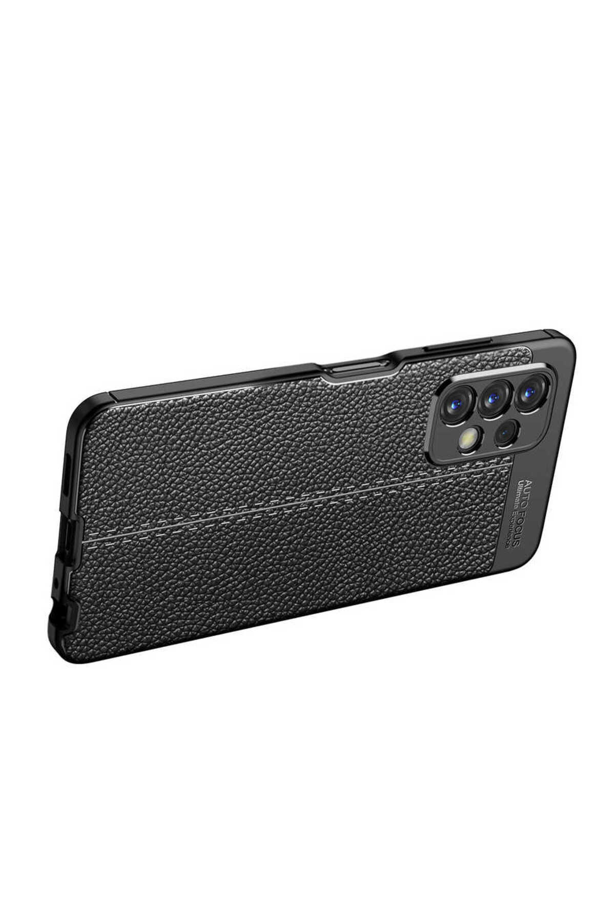Galaxy A23 Kılıf TKNC Niss Silikon Kapak - Lacivert