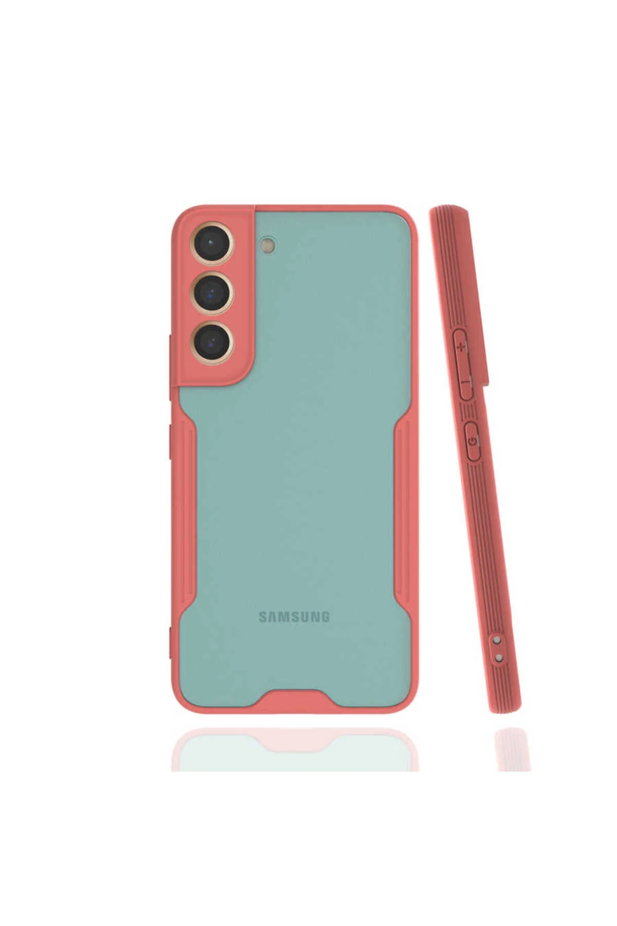 Galaxy S22 Kılıf UCY Parfe Kapak - Pembe