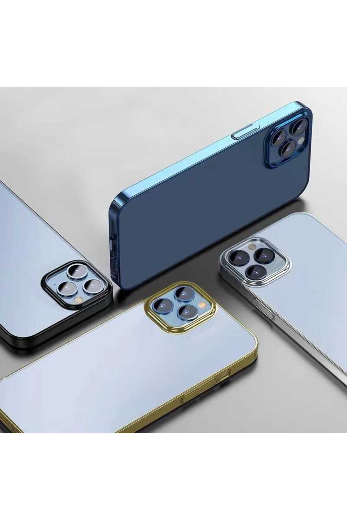 iPhone 12 Pro Max Uyumlu TLZN Sun Kılıf-Rose Gold