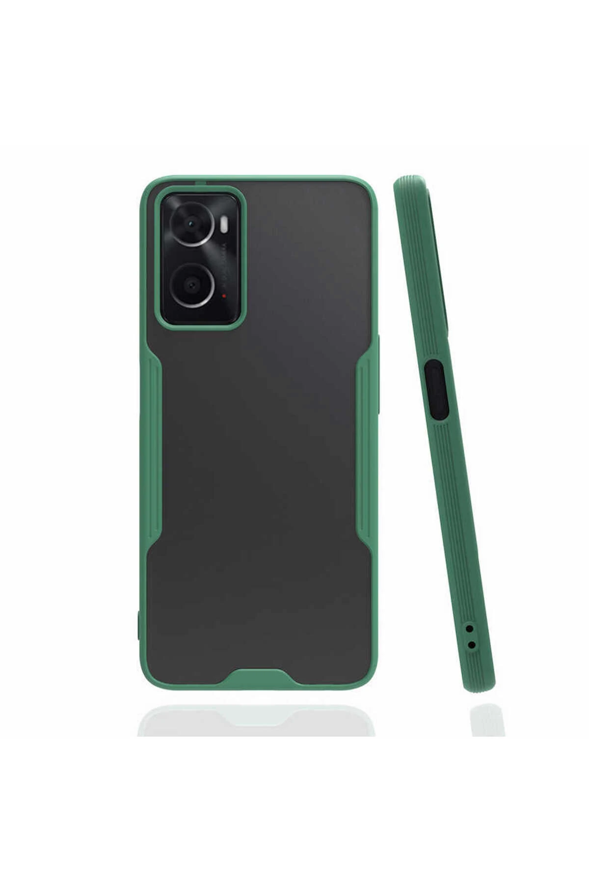 A76 Kılıf KHYR Parfe Kapak - Lacivert