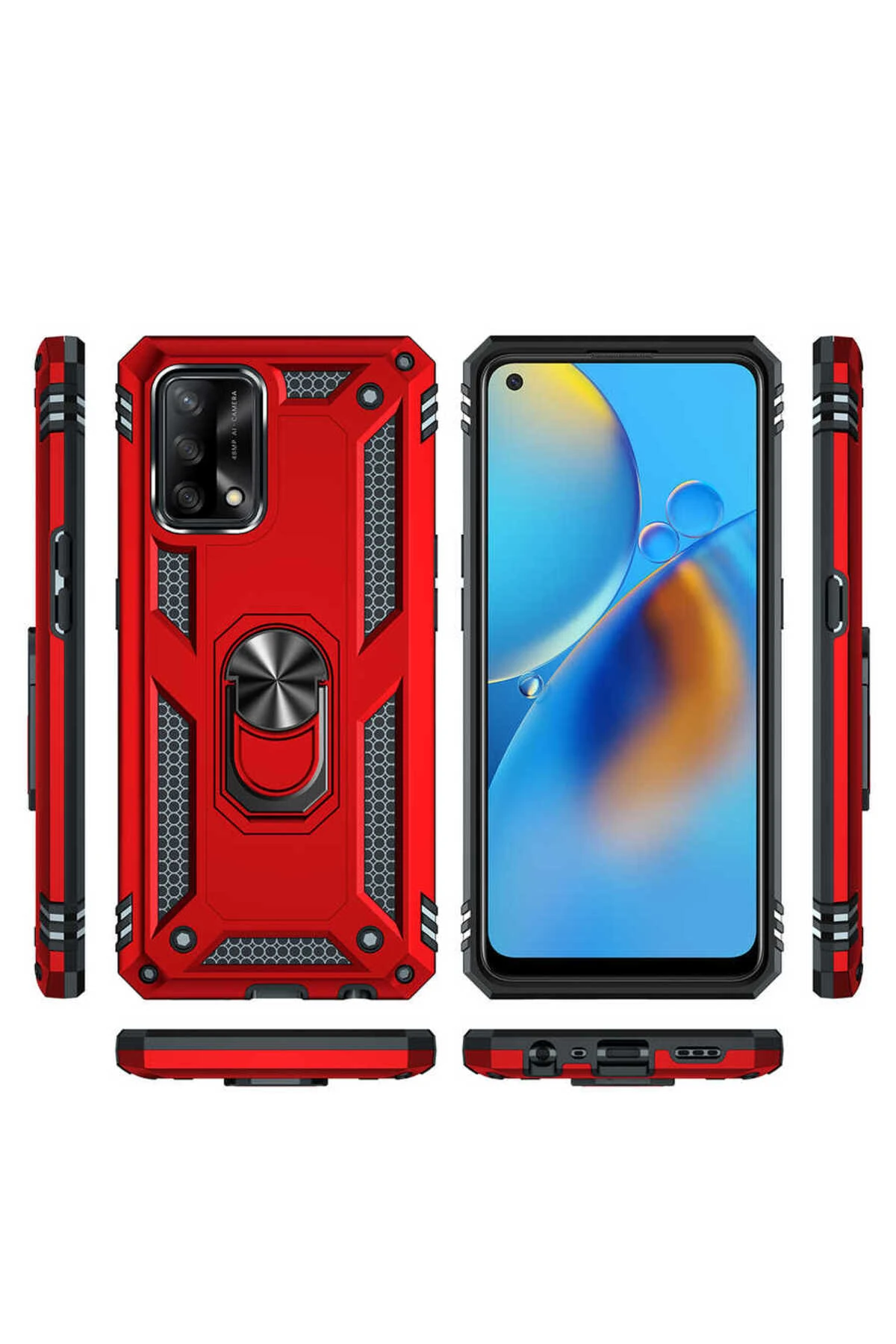 A74 4G Kılıf TYGO Vega Kapak - Gold