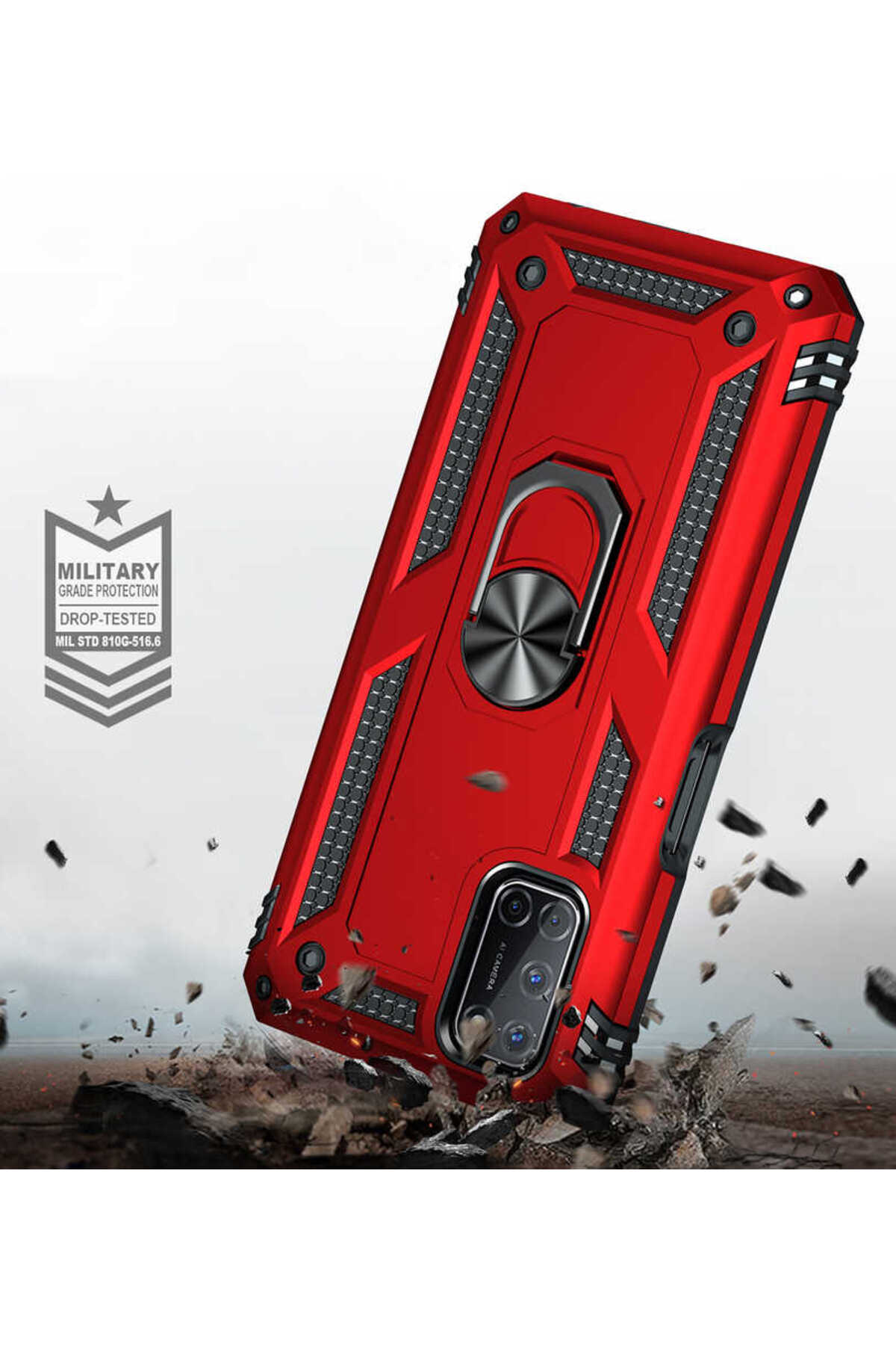 A72 Kılıf TYGO Vega Kapak - Siyah