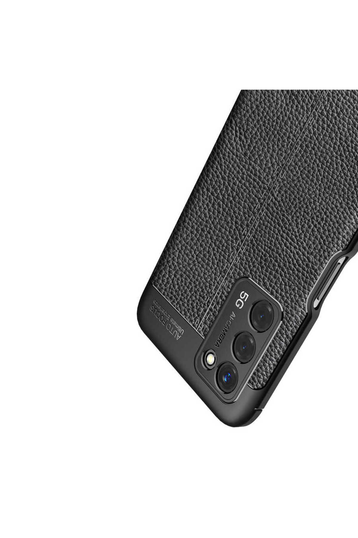 A55 5G Uyumlu Kılıf Niss Silikon Kapak - Lacivert