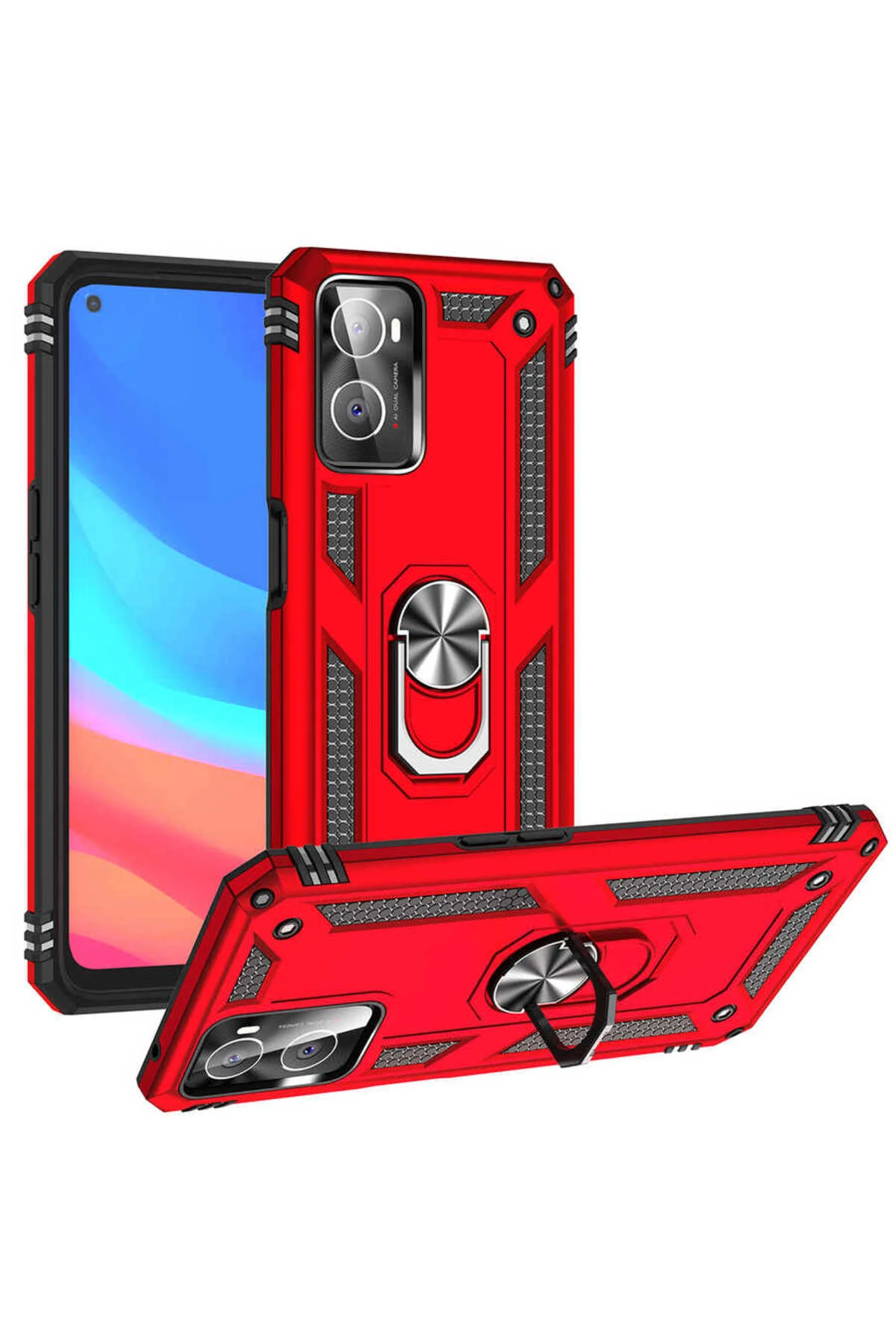 A76 Kılıf KHYR Vega Kapak - Siyah