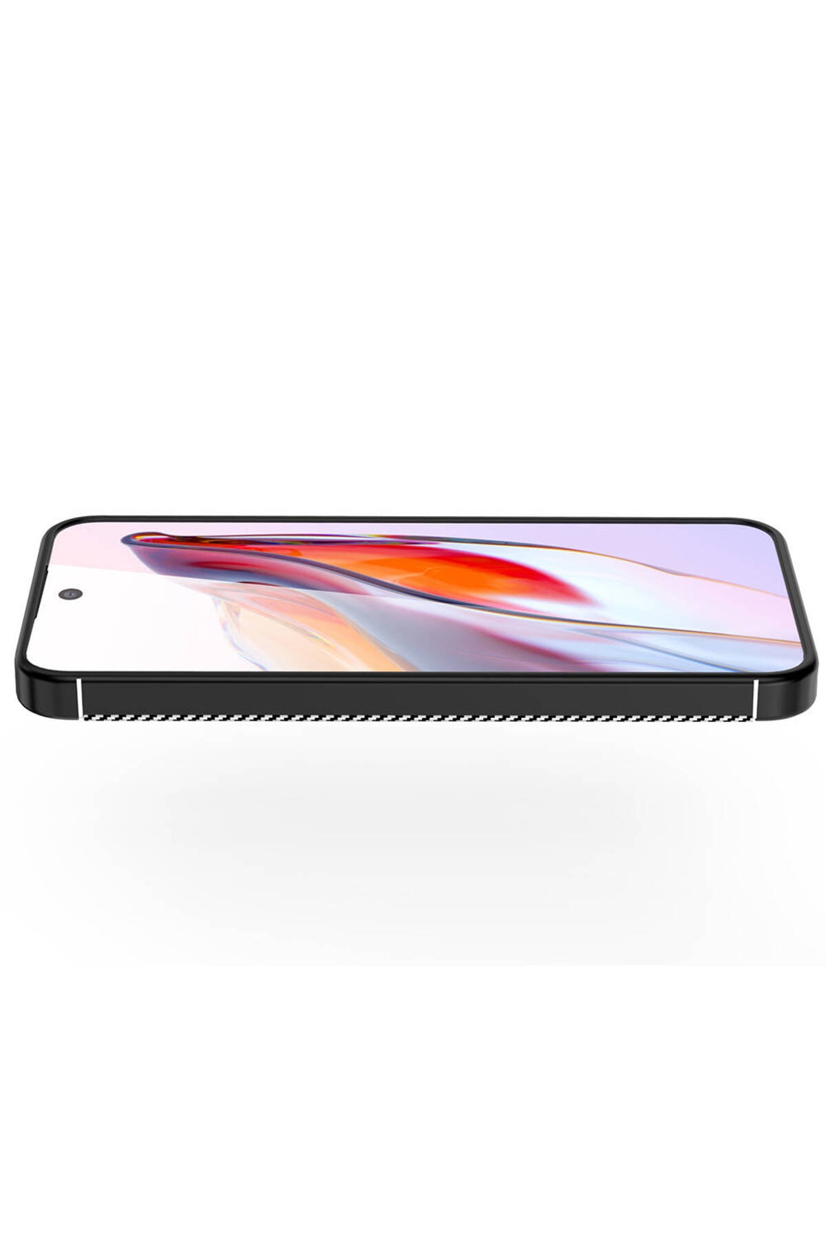 Galaxy A55 Kılıf Negro Silikon Kapak - Siyah