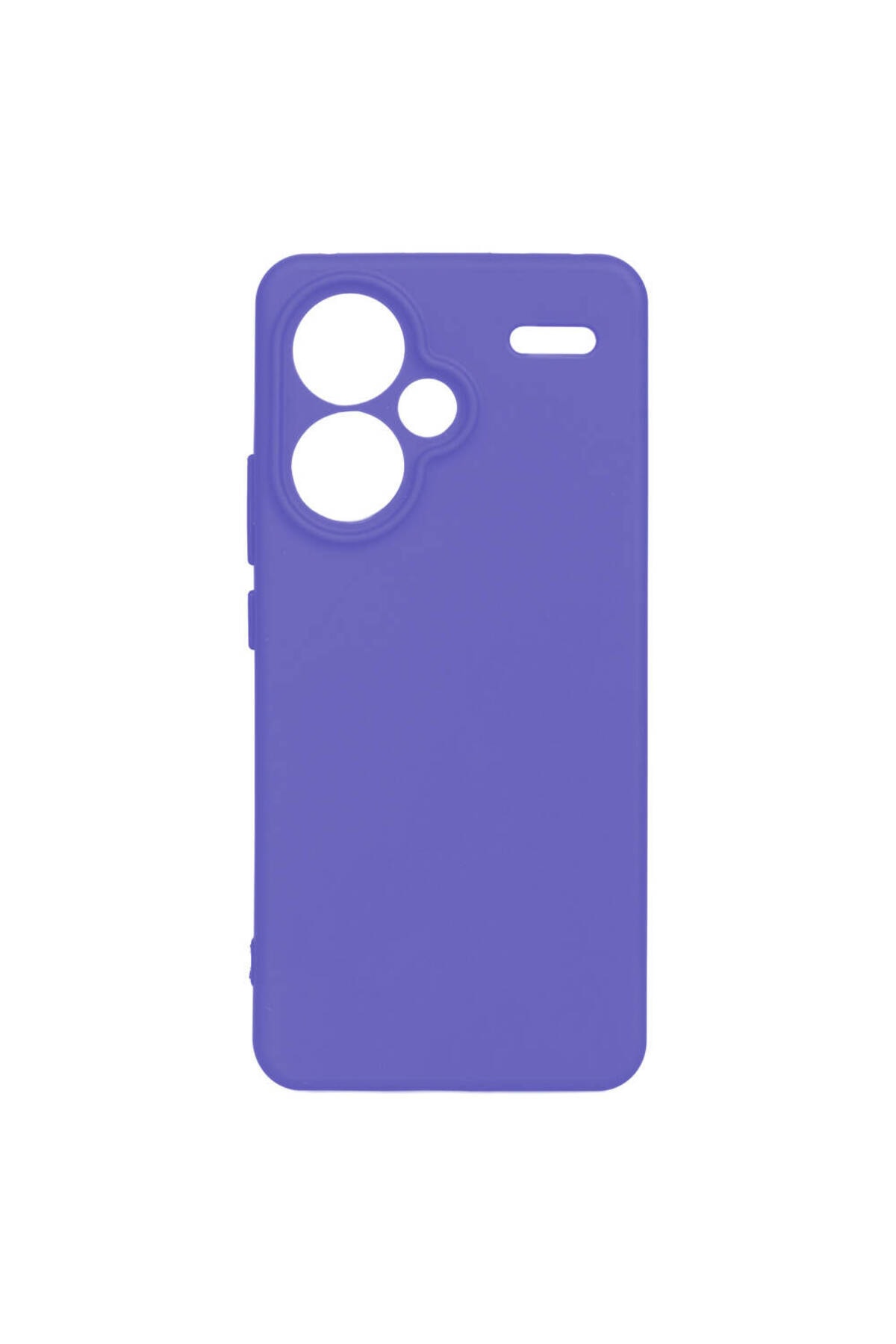 Redmi Note 13 Pro Plus 5G Kılıf HZRV Biye Silikon - Lila
