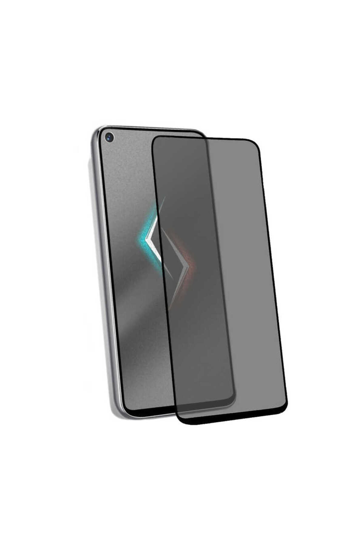 Oppo A72 Uyumlu Hayalet OMSY Ekran Koruyucu Uyumlu Davin Privacy Mat Seramik OMSY Ekran Filmi