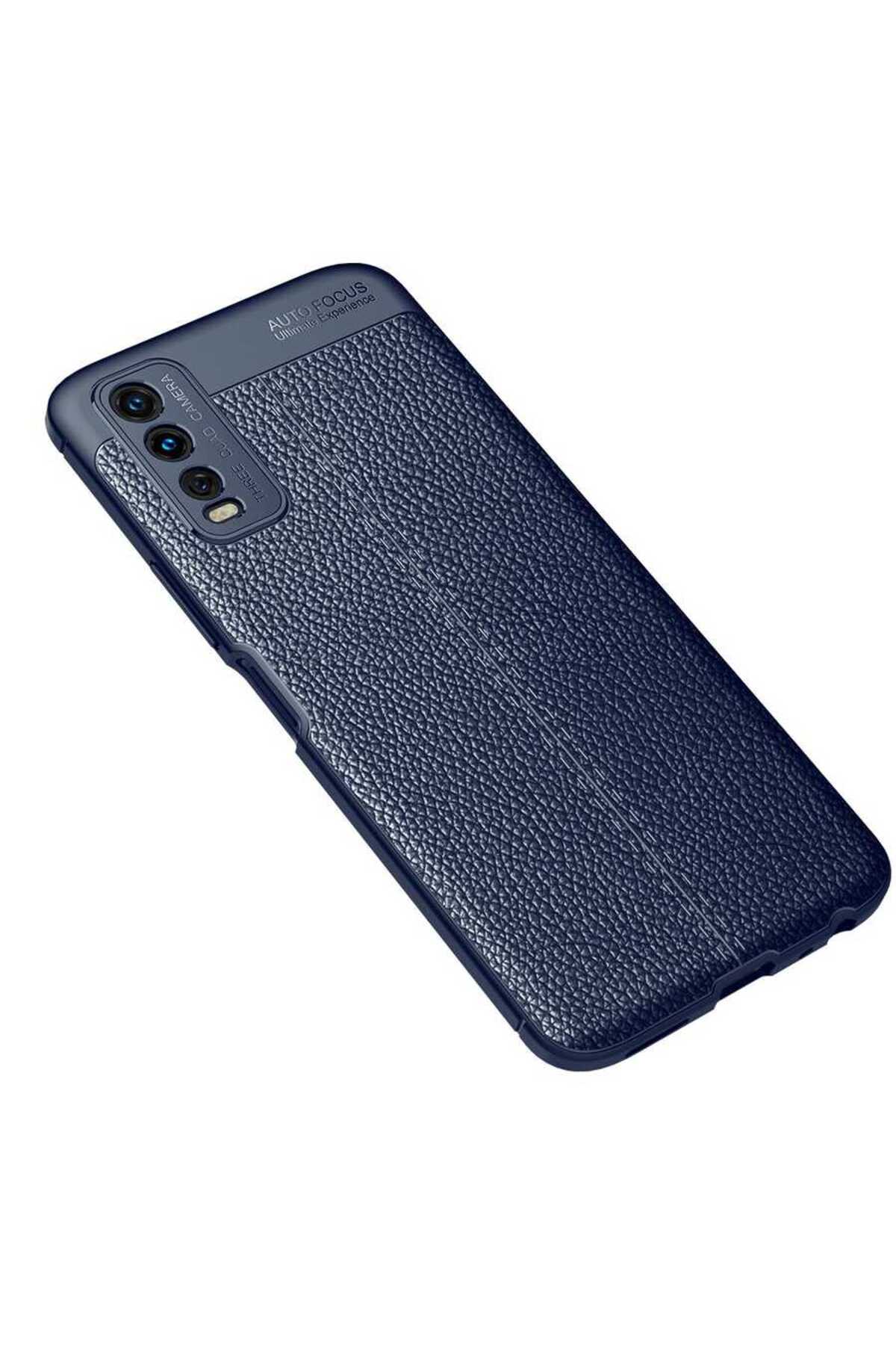 Vivo Y20 Kılıf SYS Niss Silikon Kapak - Kırmızı