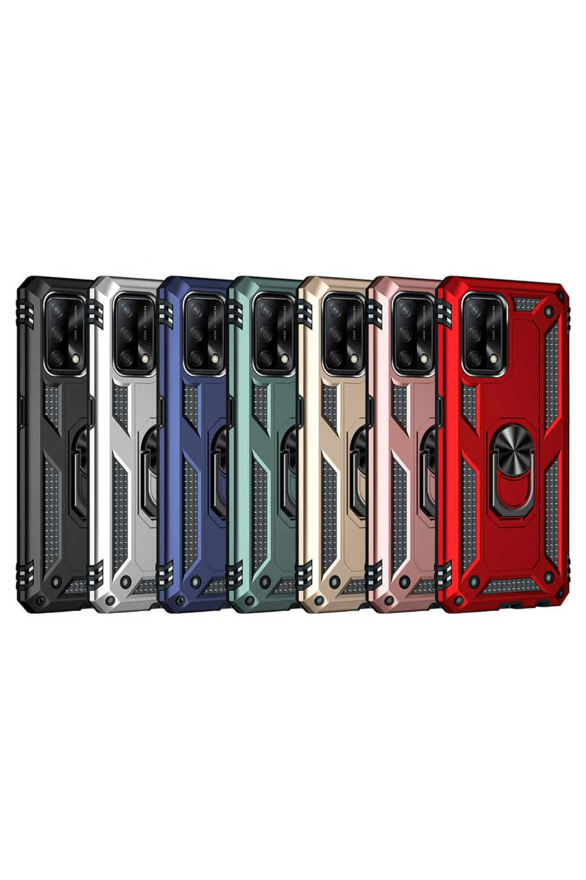 A74 4G Kılıf TYGO Vega Kapak - Gold