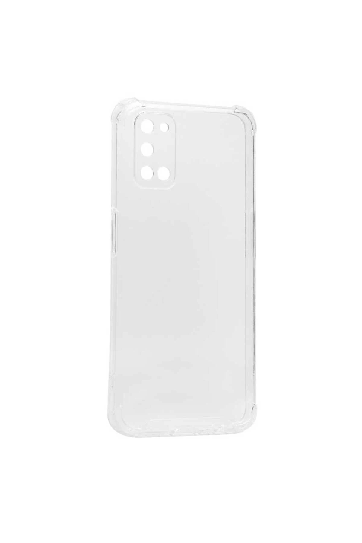 A52 Kılıf TYGO Kamera Korumalı Nitro Anti Shock Silikon - Renksiz