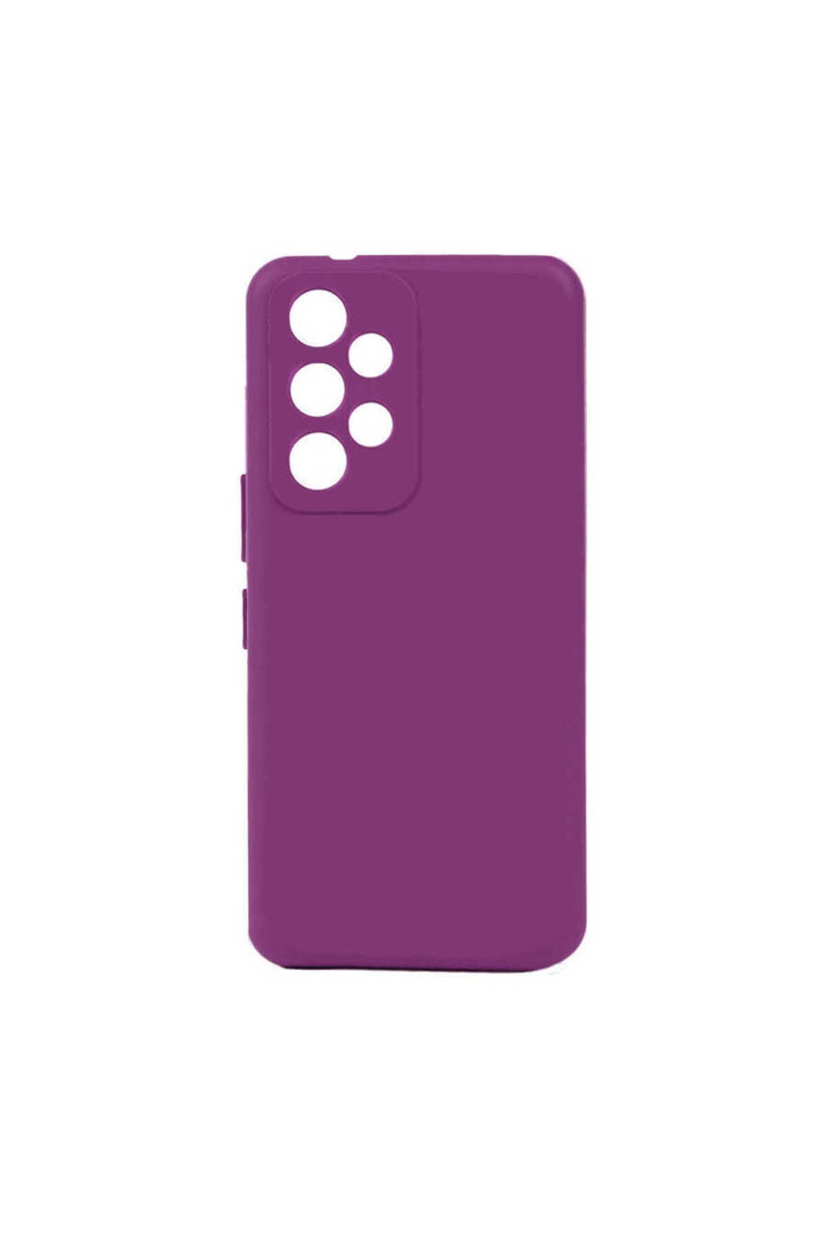 Galaxy A23 Kılıf KHYR Biye Silikon - Lacivert