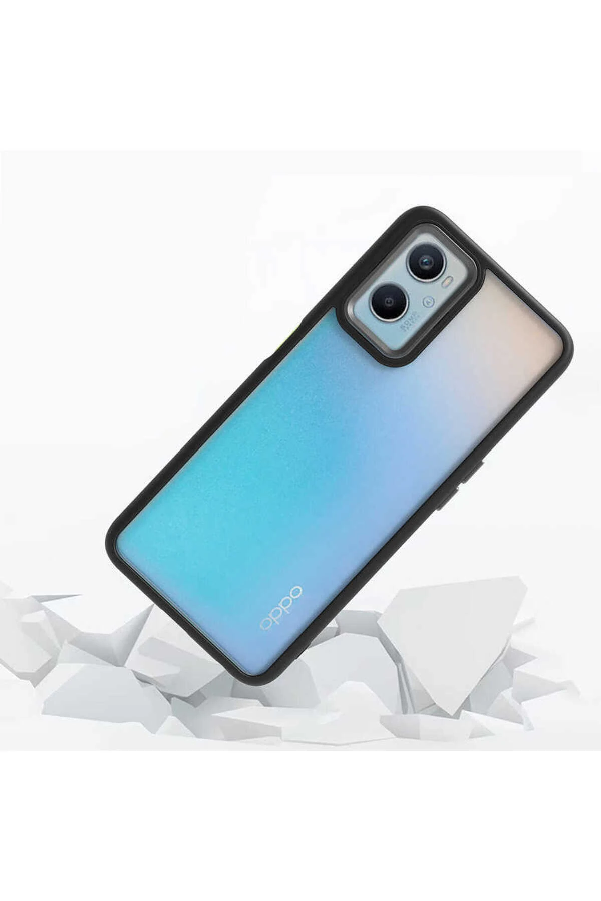 A36 Kılıf N7TH Flora Kapak - Mavi