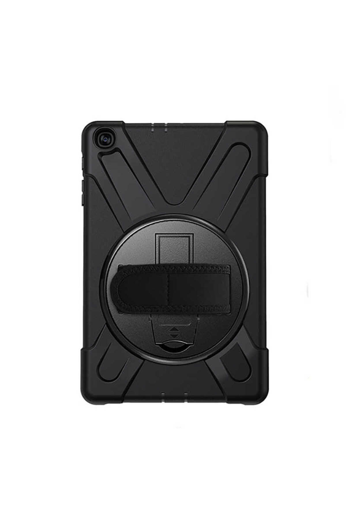 iPad 2. Nesil Uyumlu Uyumlu TKDW Defender Tablet Silikon-Siyah