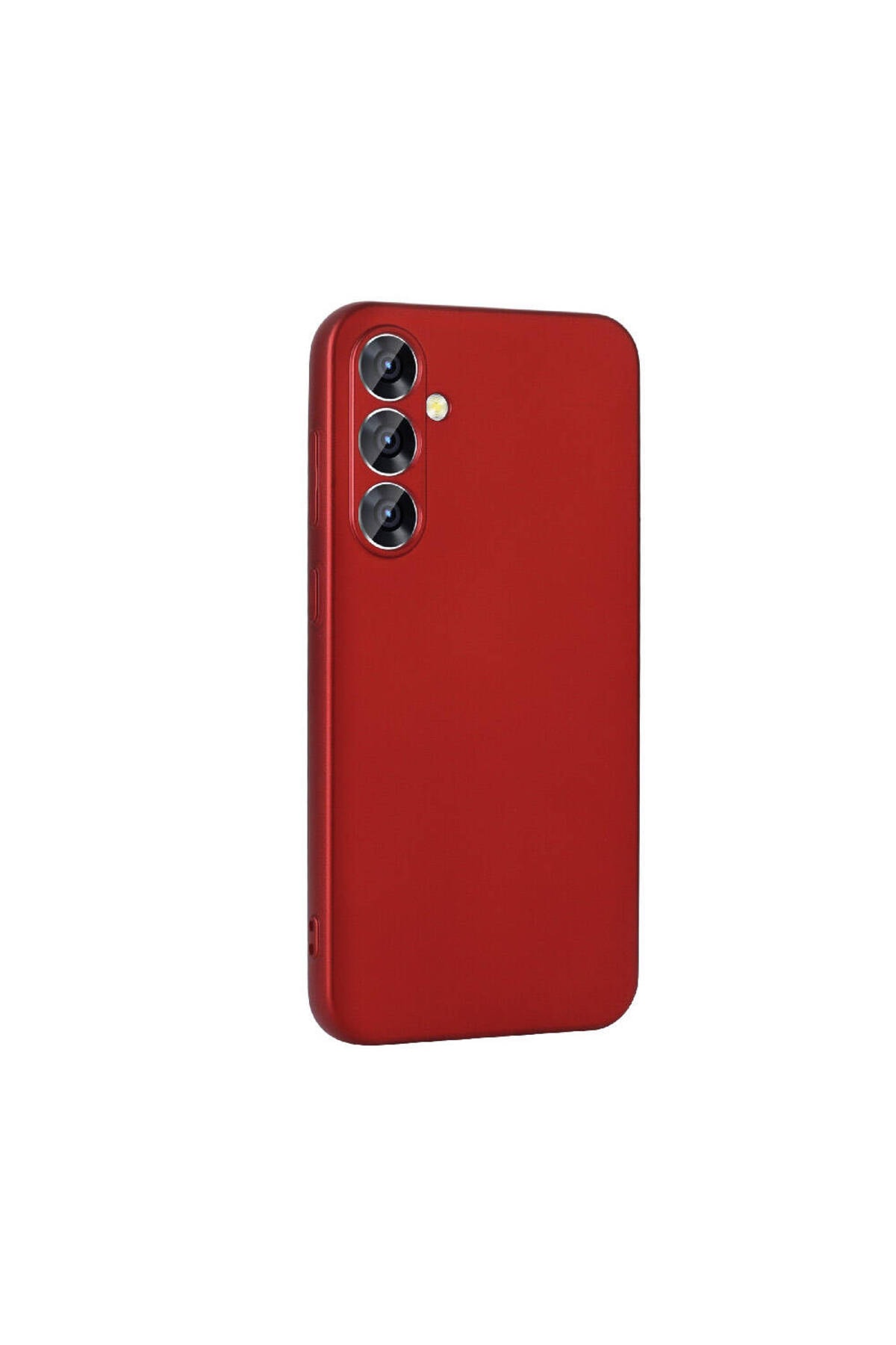 Galaxy S24 Plus Uyumlu Premier Silikon Kılıf-Mürdüm