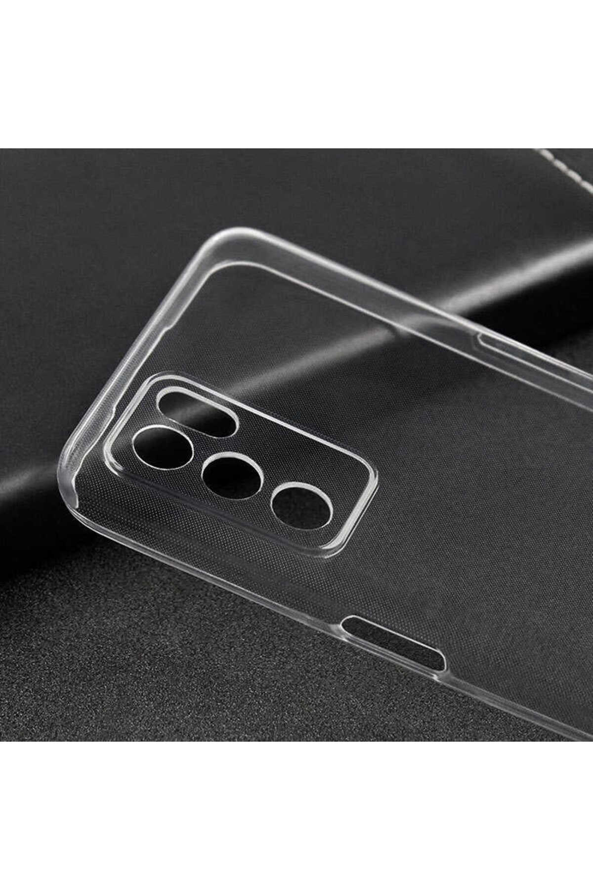 A16 Kılıf NXXA Süper Silikon Kapak - Renksiz