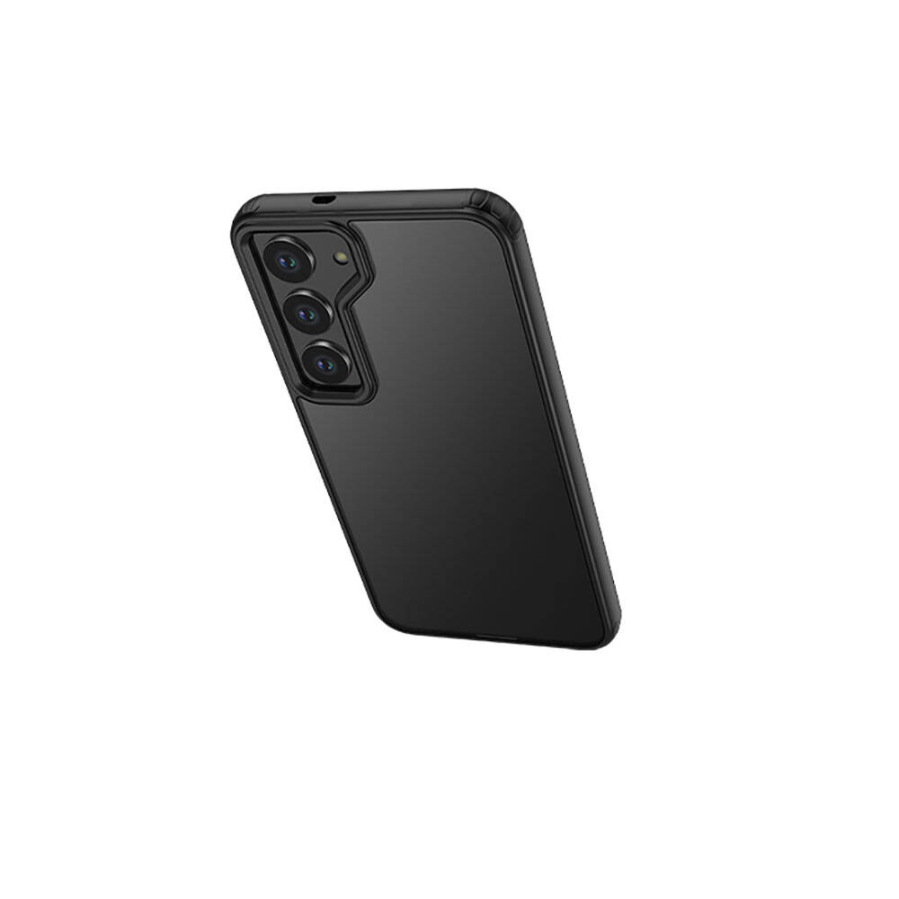 Galaxy S24 Kılıf OMSY Volks Kapak-Siyah
