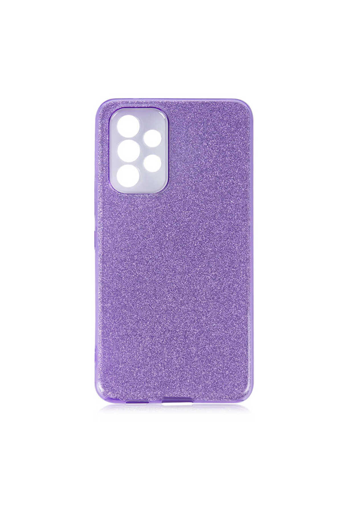Galaxy A53 5G Kılıf TYGO Shining Silikon - Siyah