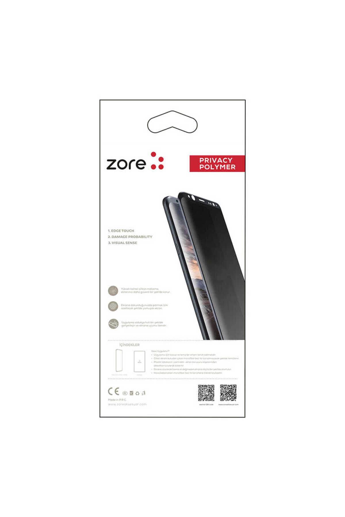 Galaxy S21 Plus Uyumlu MNC Privacy Polymer Nano Ekran Koruyucu
