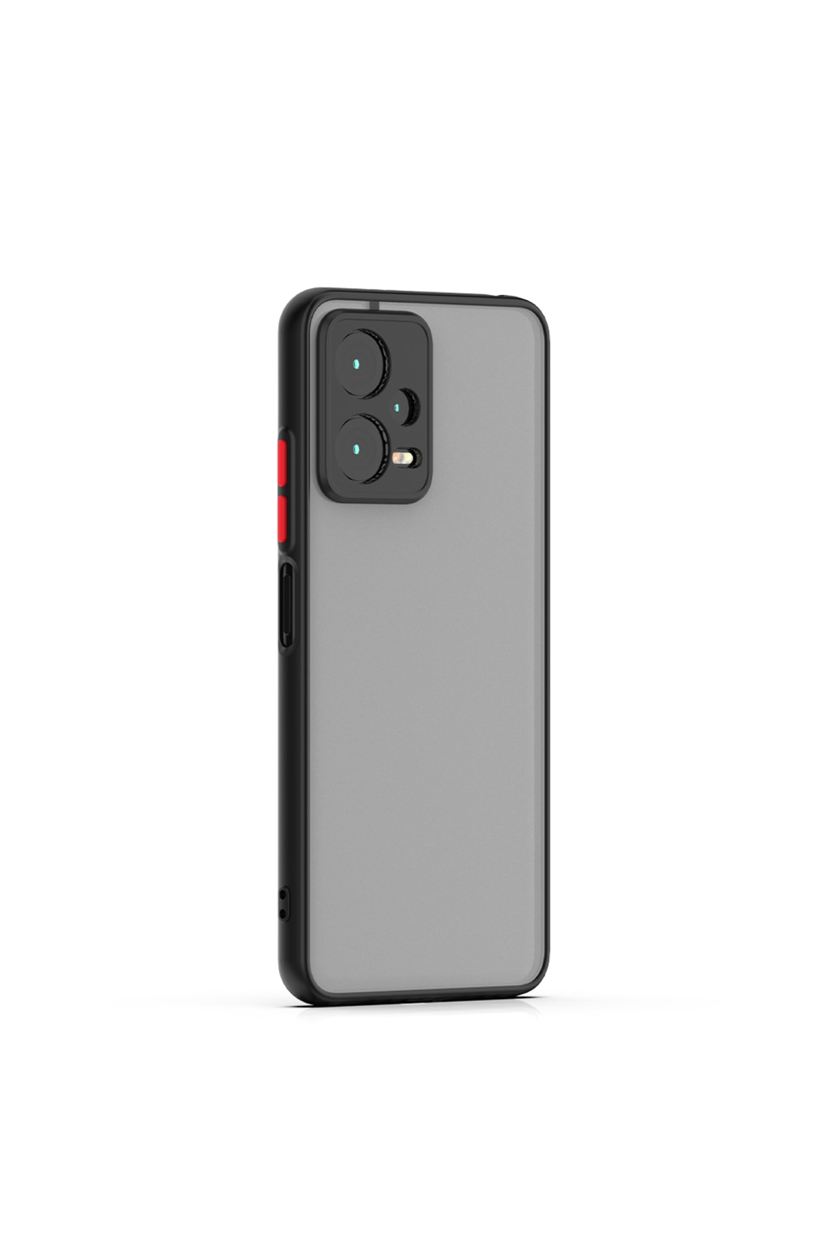 Redmi Note 12 5G Kılıf GCMP Hux Kapak - Siyah