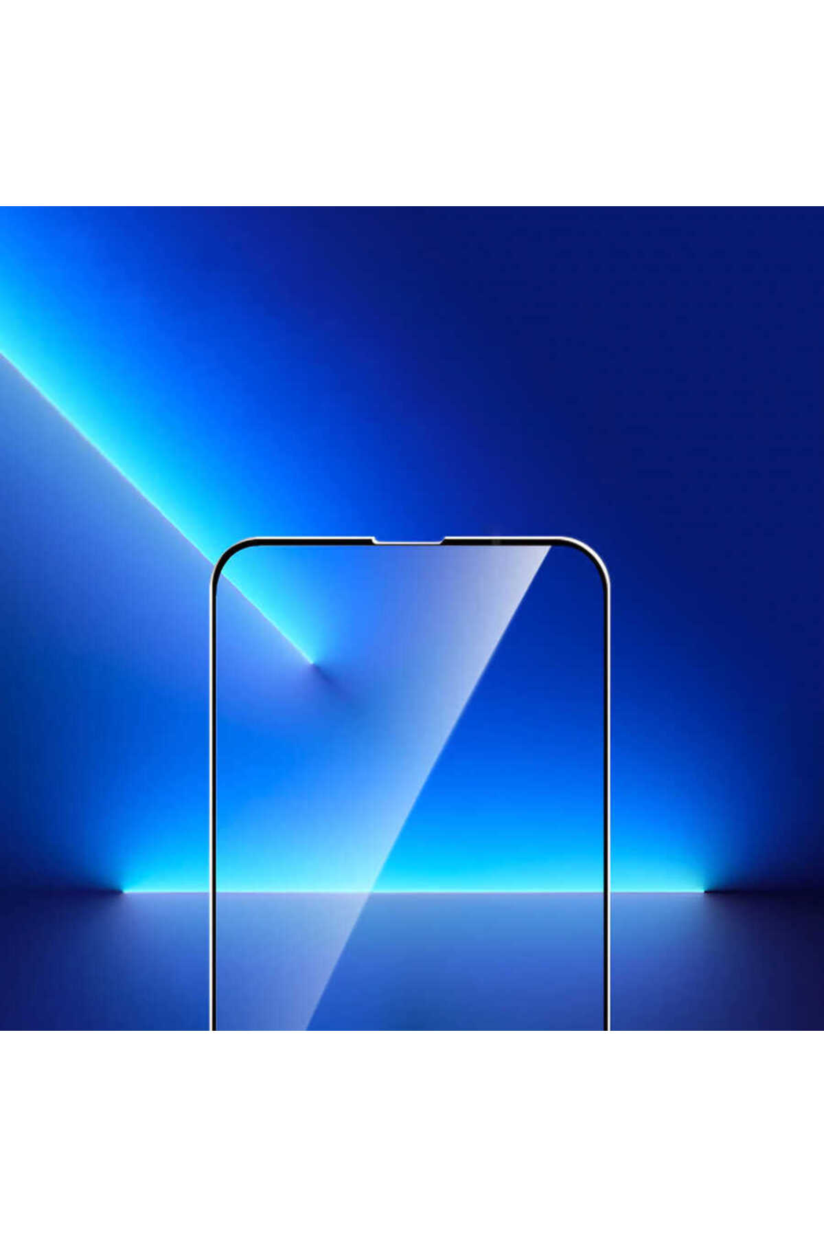 iPhone 15 Pro Max Uyumlu Davin 5D Cam OMSY Ekran Koruyucu