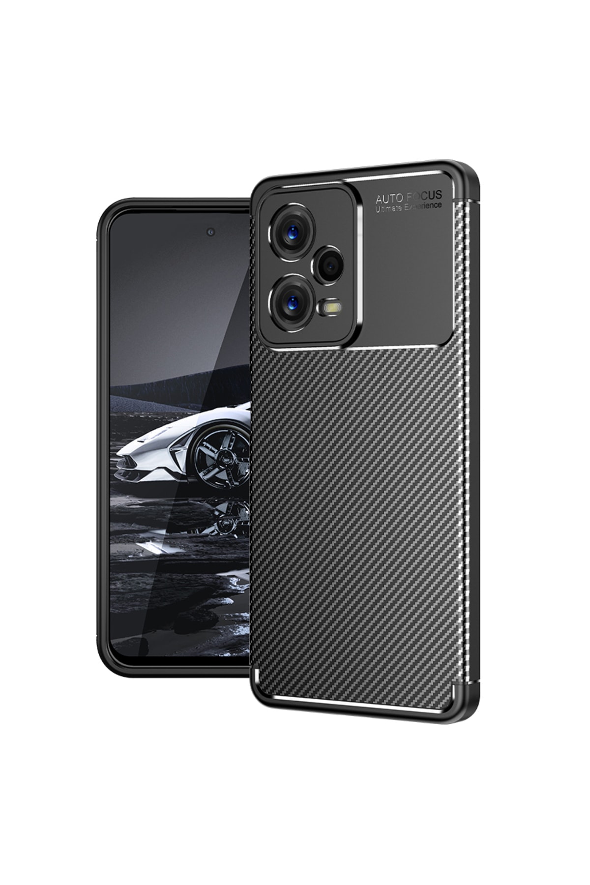 Redmi Note 12 5G Kılıf TKNC Negro Silikon Kapak - Lacivert