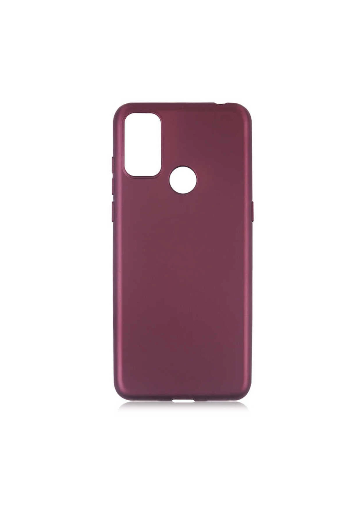 Alcatel 1S 2021 Kılıf UCY Premier Silikon Kapak - Siyah