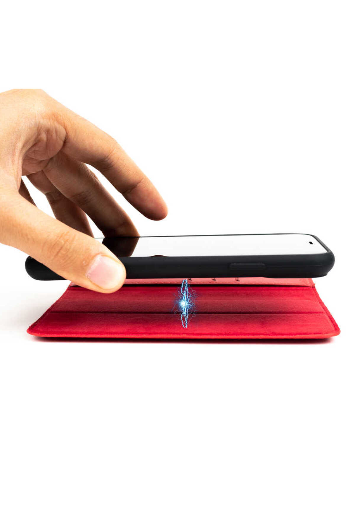 Galaxy A70 Kılıf MSCS Multi Cüzdan Kılıf - Gold