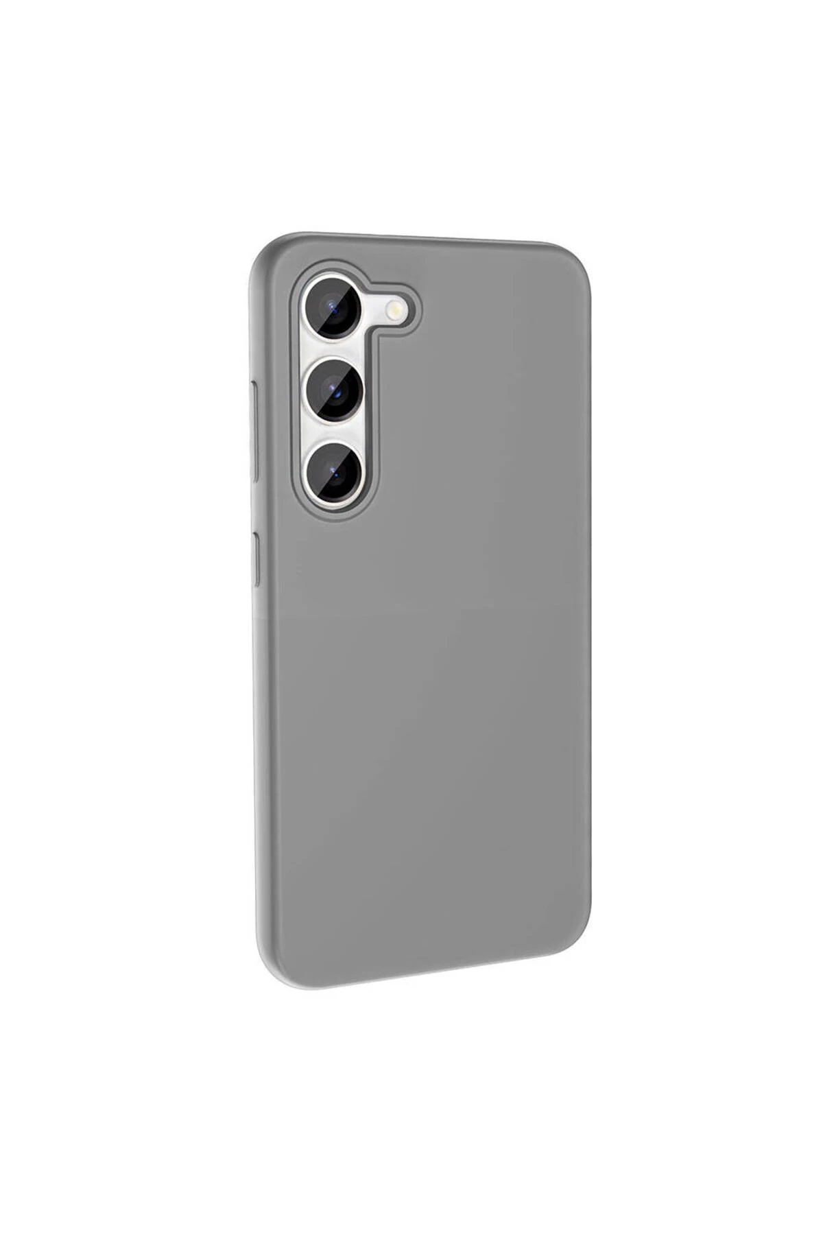 Galaxy S23 Kılıf Magsafe Şarj Özellikli Sıvı Teknolojili Silinebilir Sert MKST Kivi Kapak-Lacivert