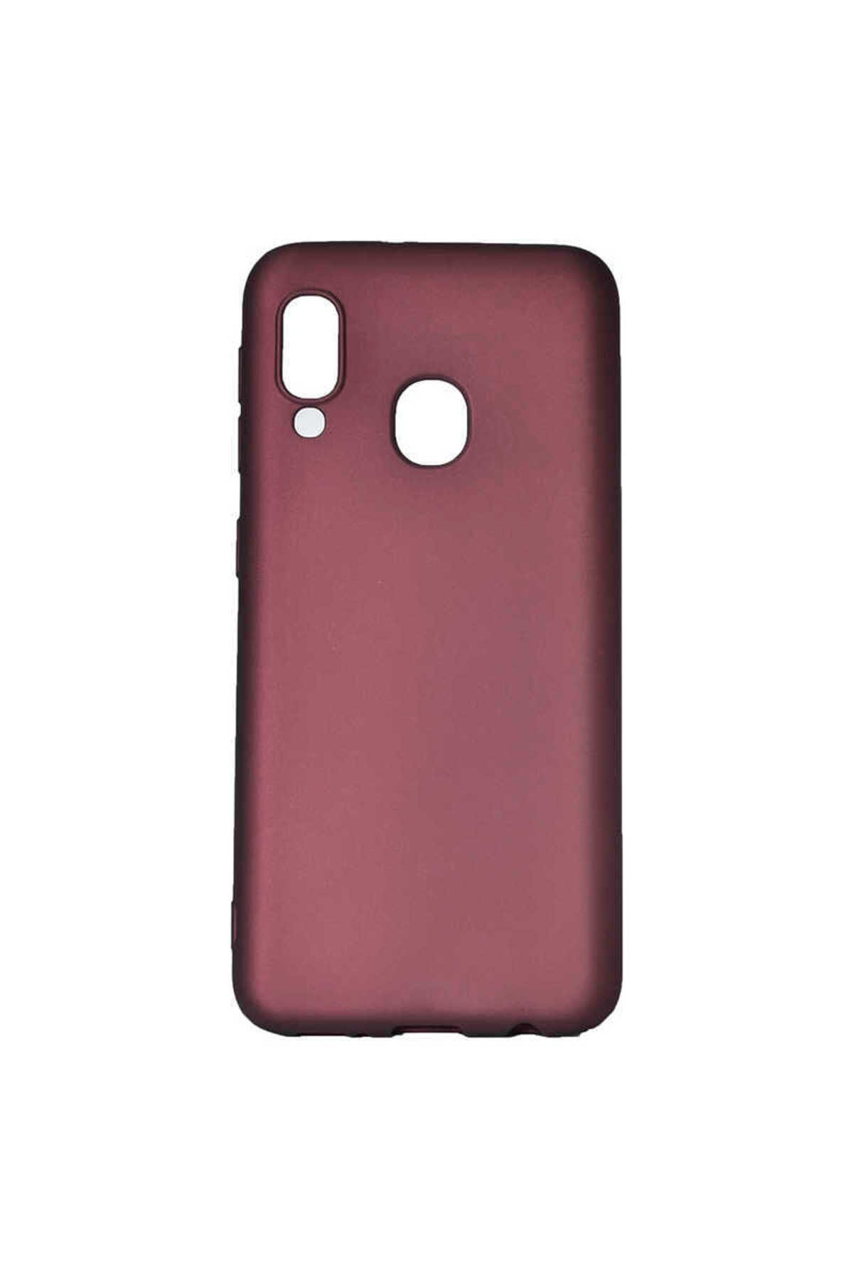Galaxy A40 Kılıf Premier Silikon Kapak - Gold