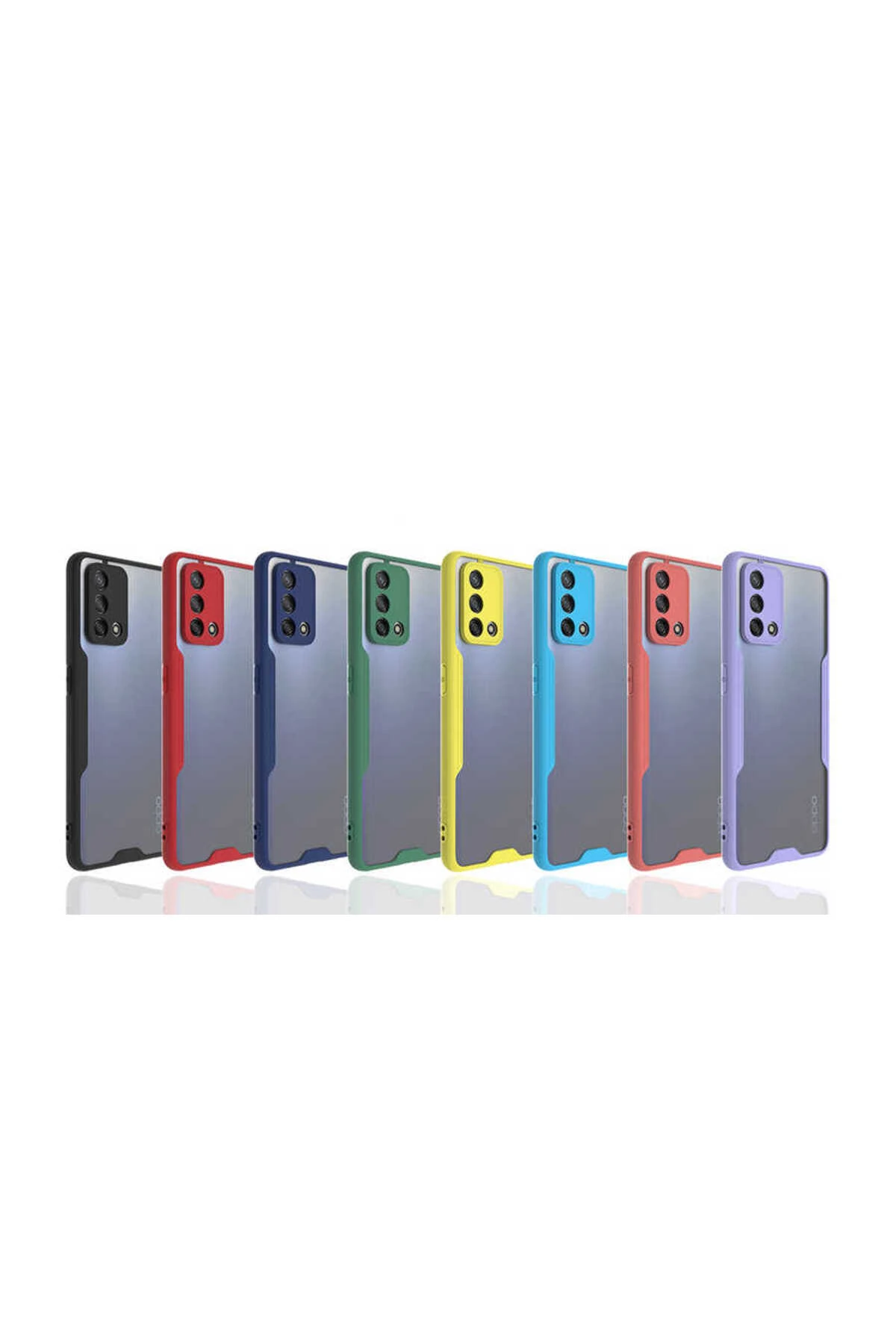 A74 4G Kılıf KHYR Parfe Kapak - Siyah